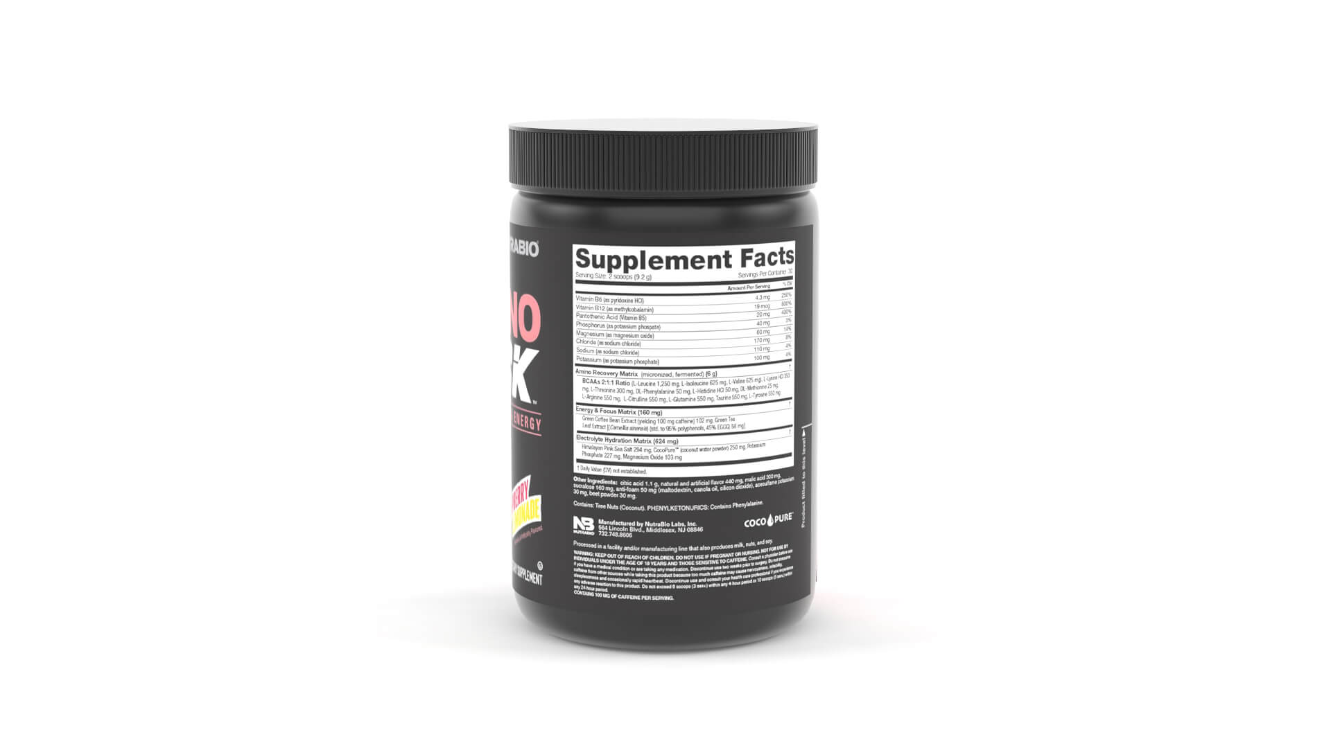 Protein Powder Collection 3D Model