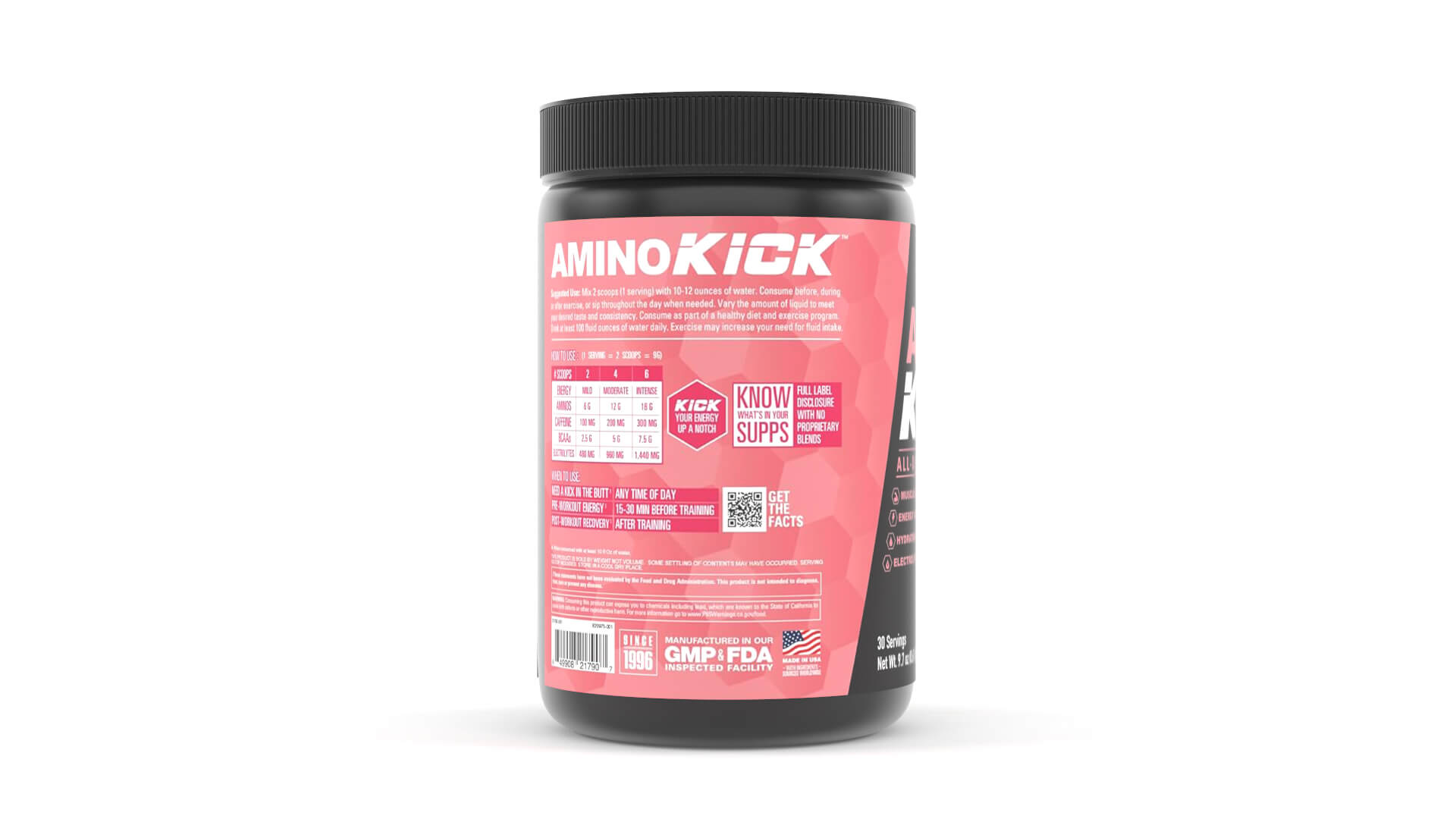 Protein Powder Collection 3D Model
