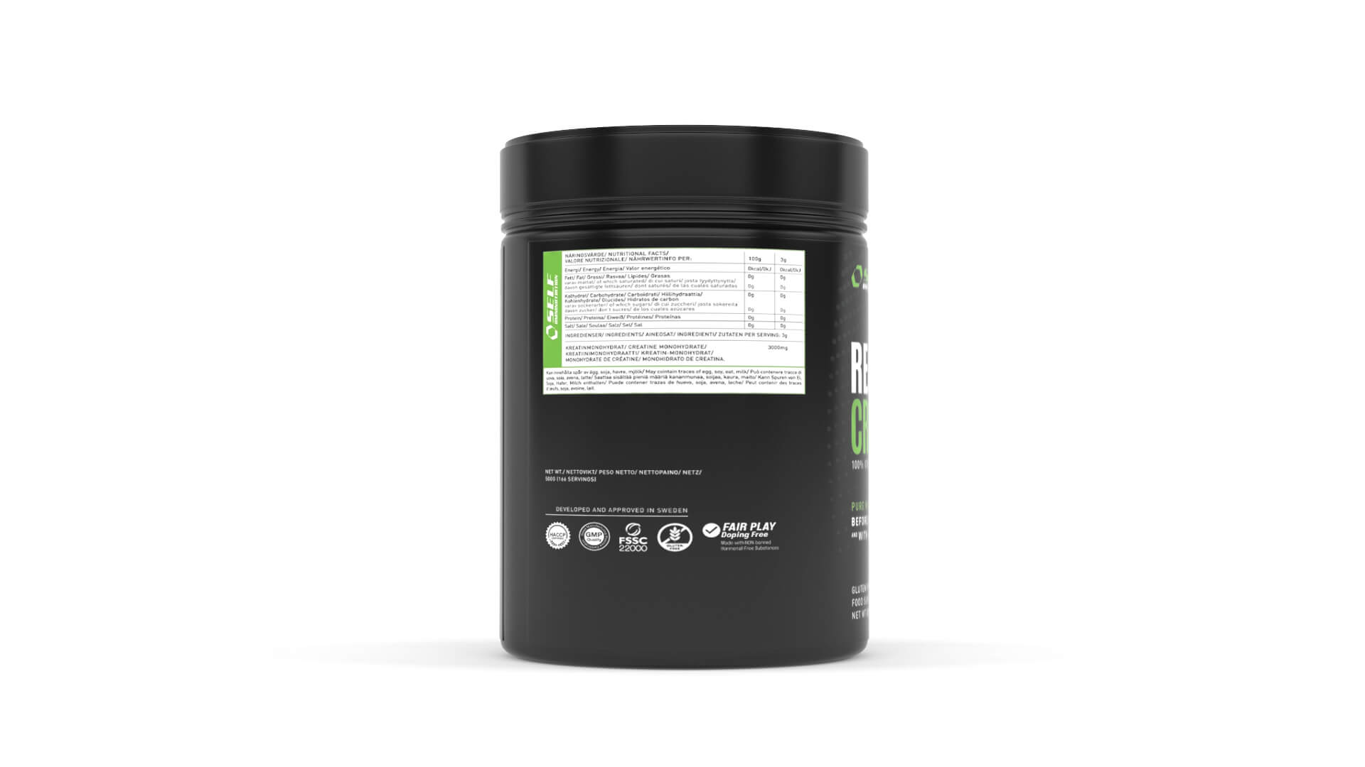 Protein Powder Collection 3D Model