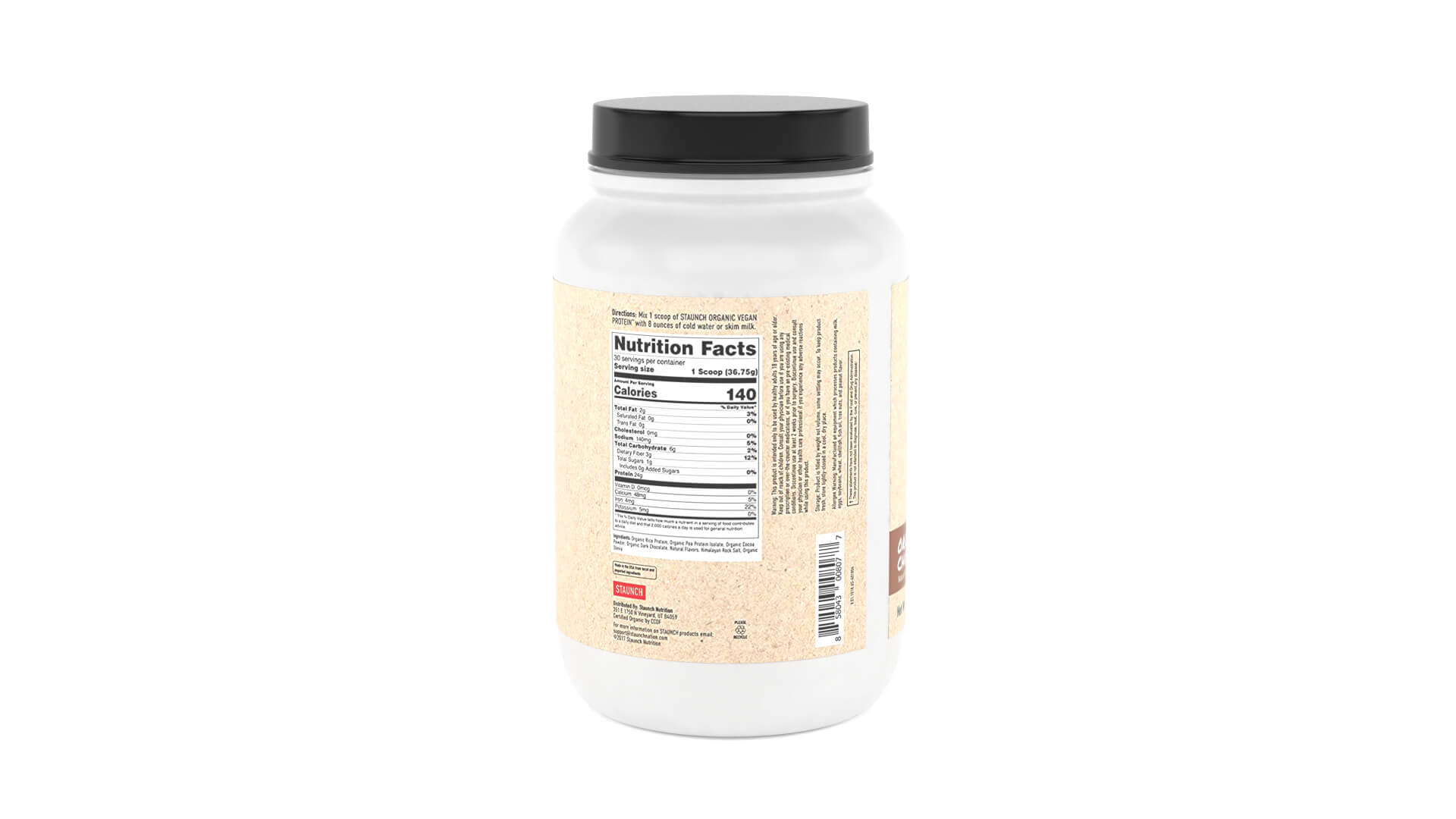 Protein Powder Collection 3D Model