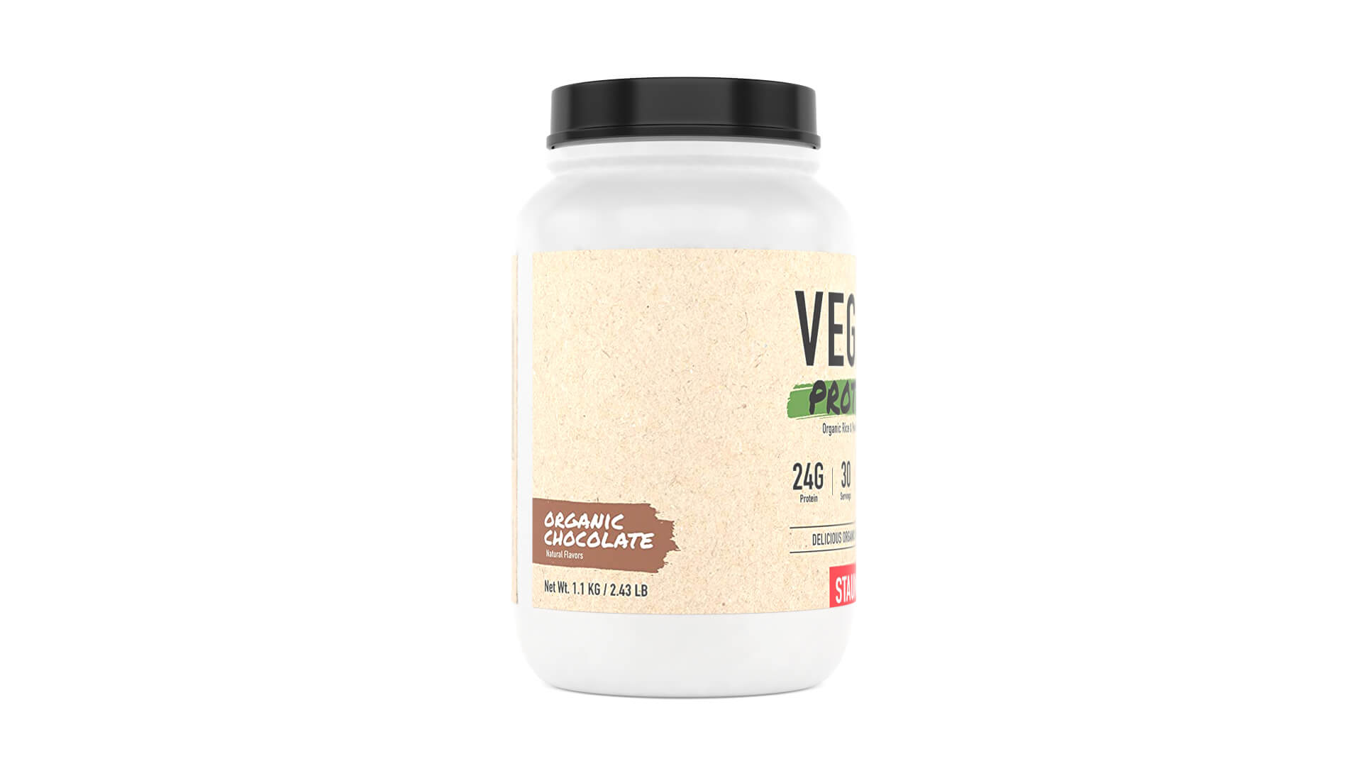 Protein Powder Collection 3D Model