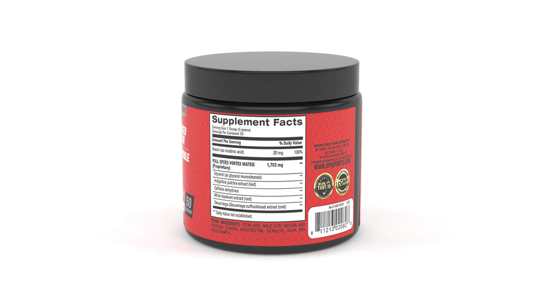 Protein Powder Collection 3D Model