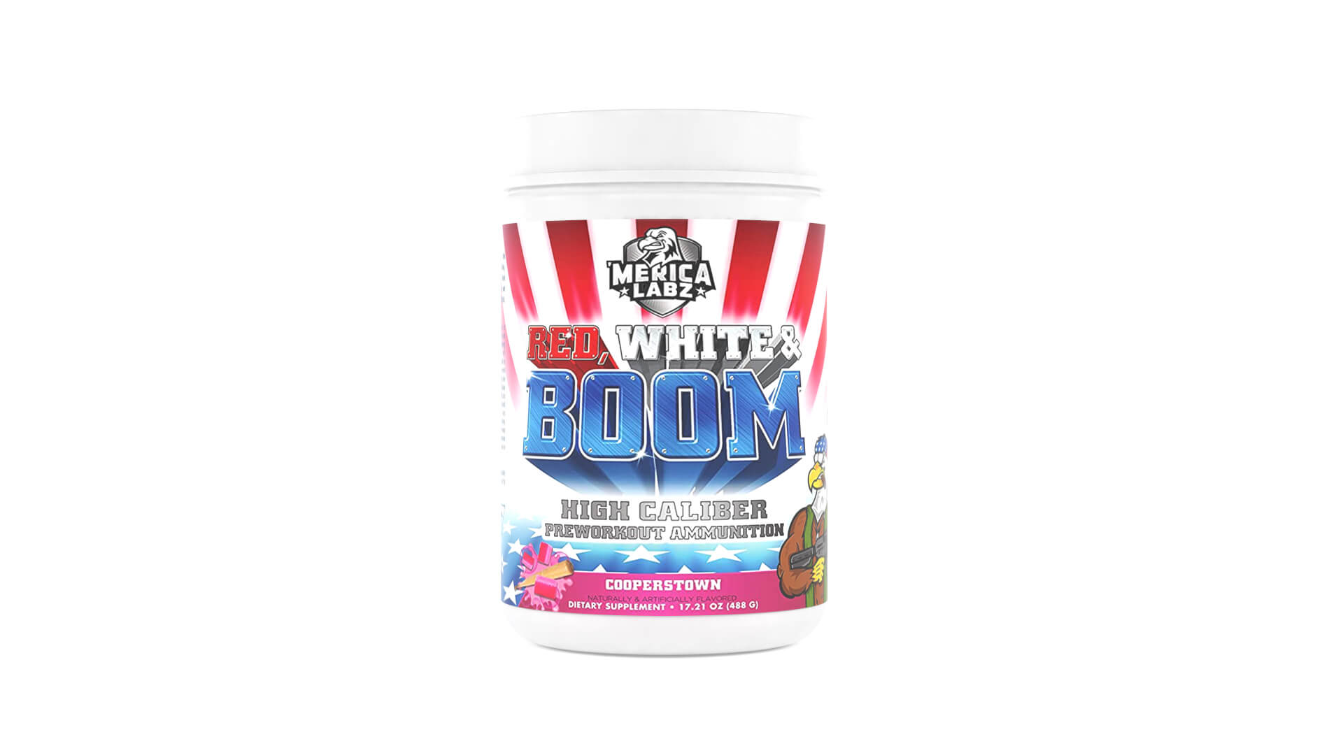 Protein Powder Collection 3D Model