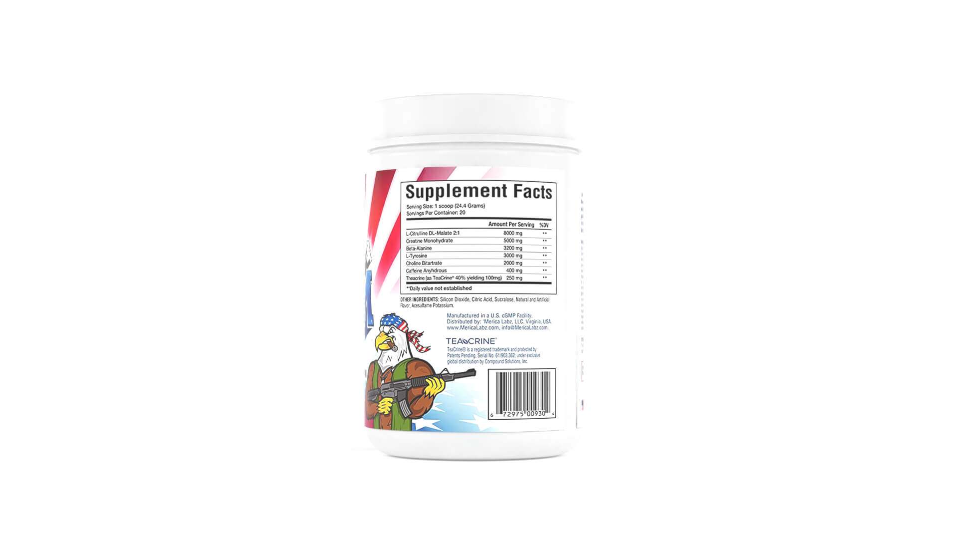 Protein Powder Collection 3D Model