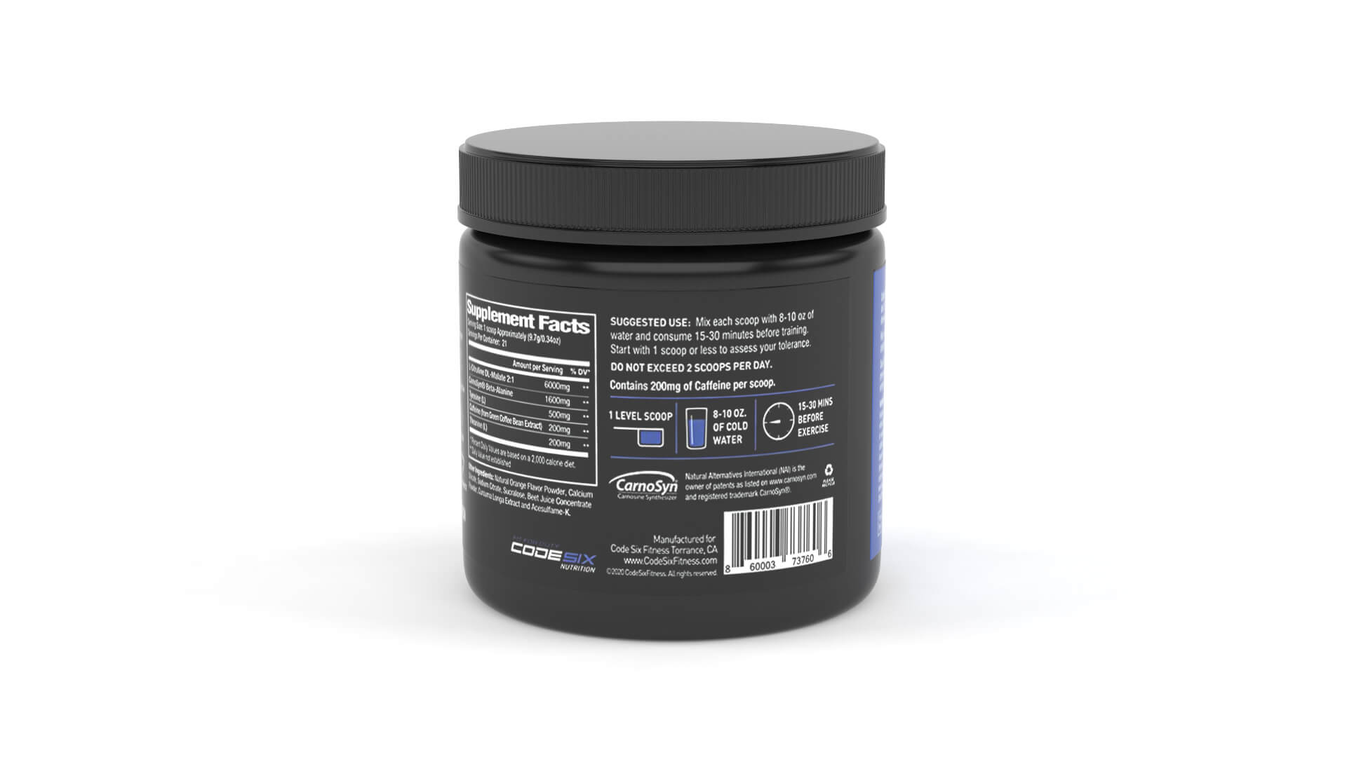 Protein Powder Collection 3D Model