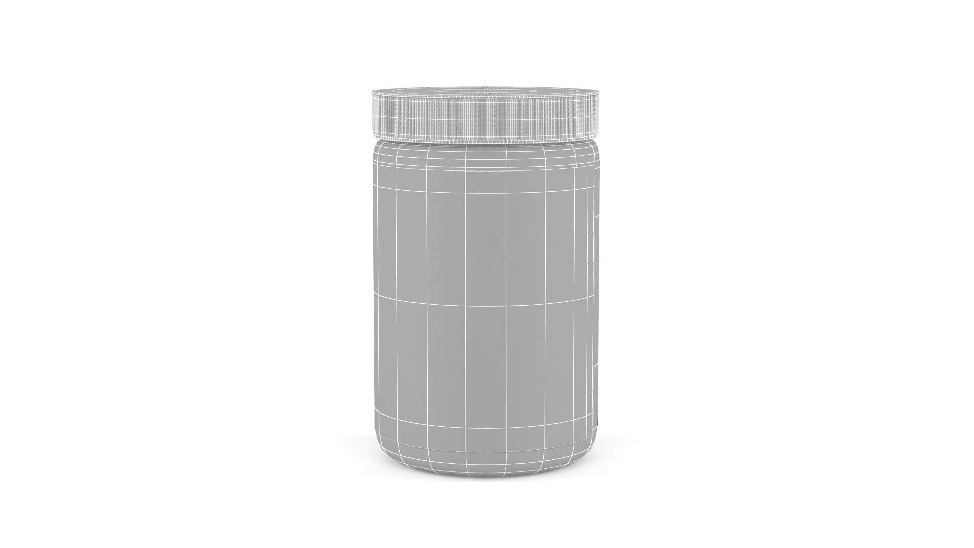 Protein Powder Collection 3D Model
