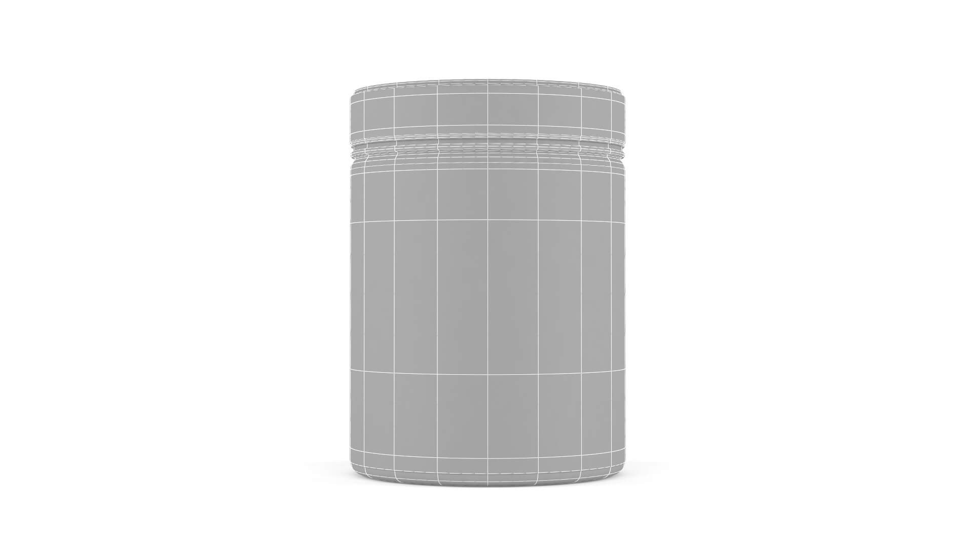 Protein Powder Collection 3D Model