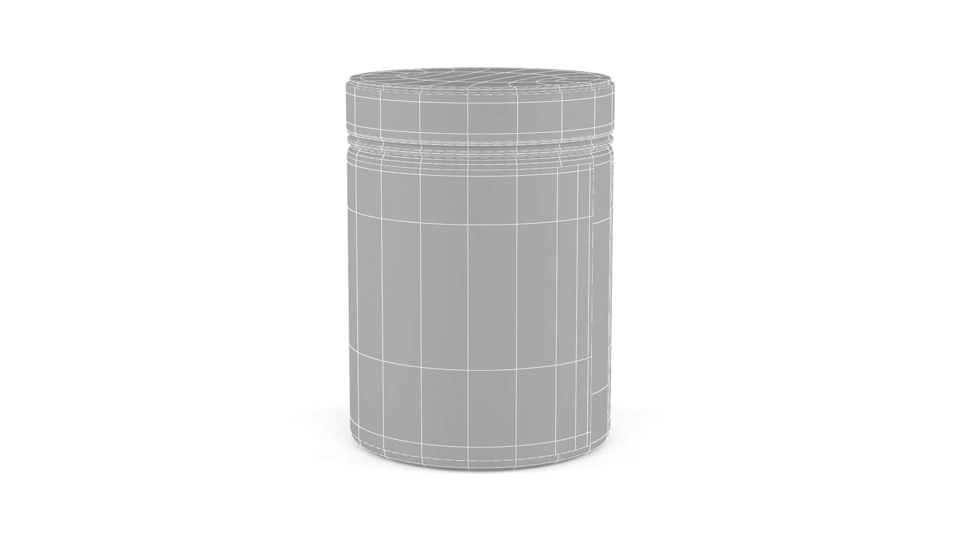 Protein Powder Collection 3D Model