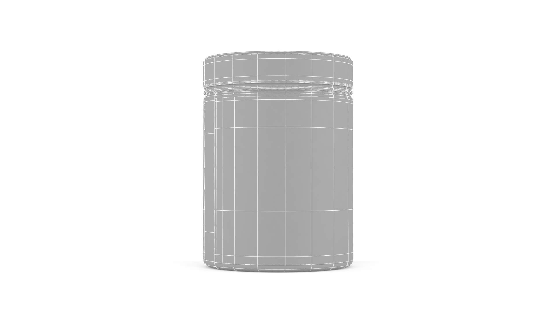 Protein Powder Collection 3D Model