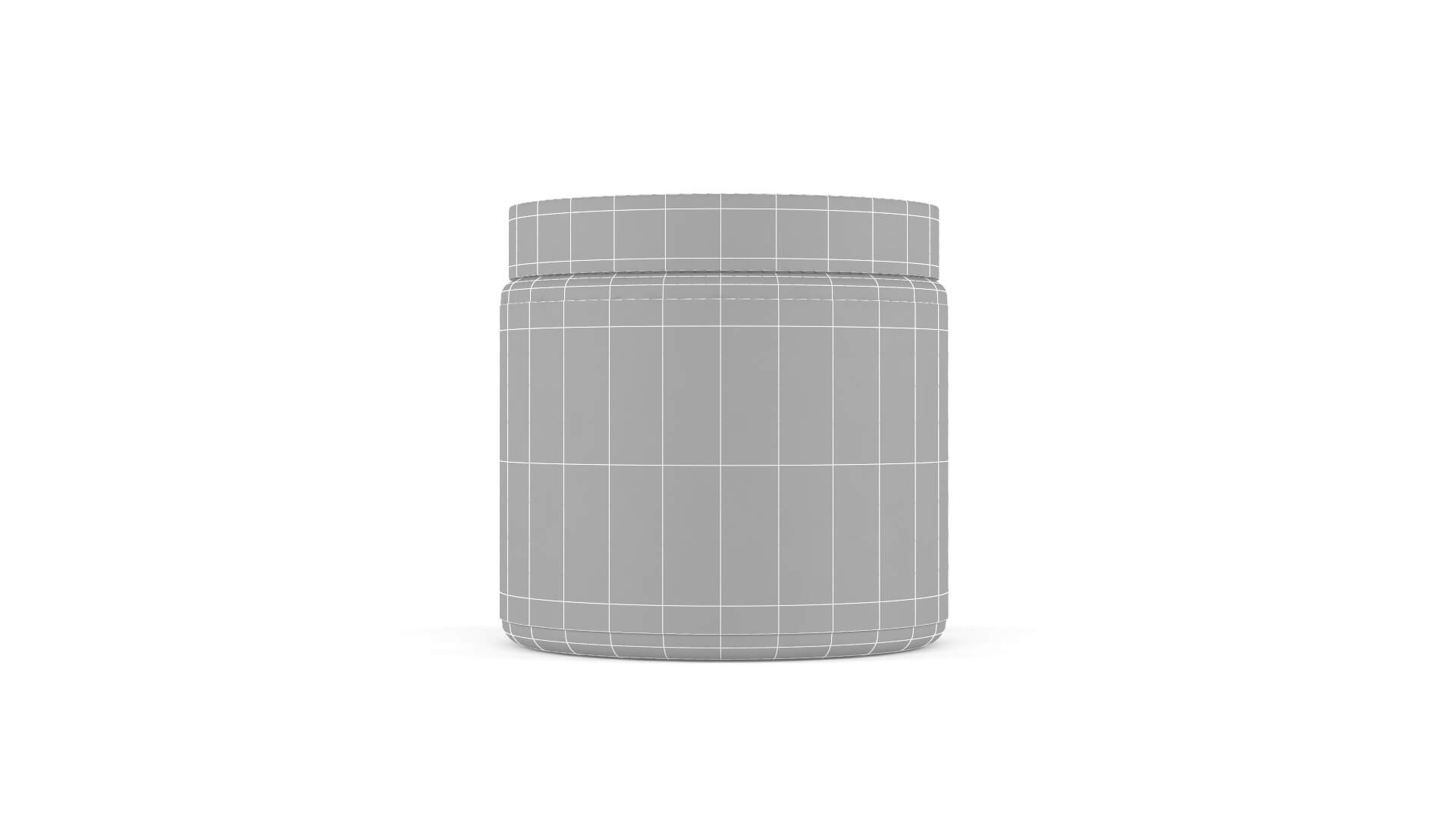 Protein Powder Collection 3D Model