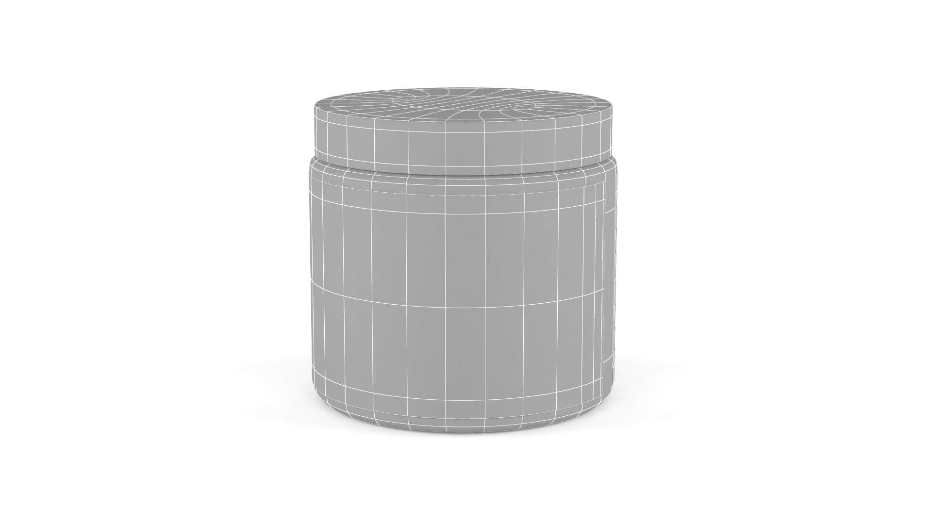 Protein Powder Collection 3D Model