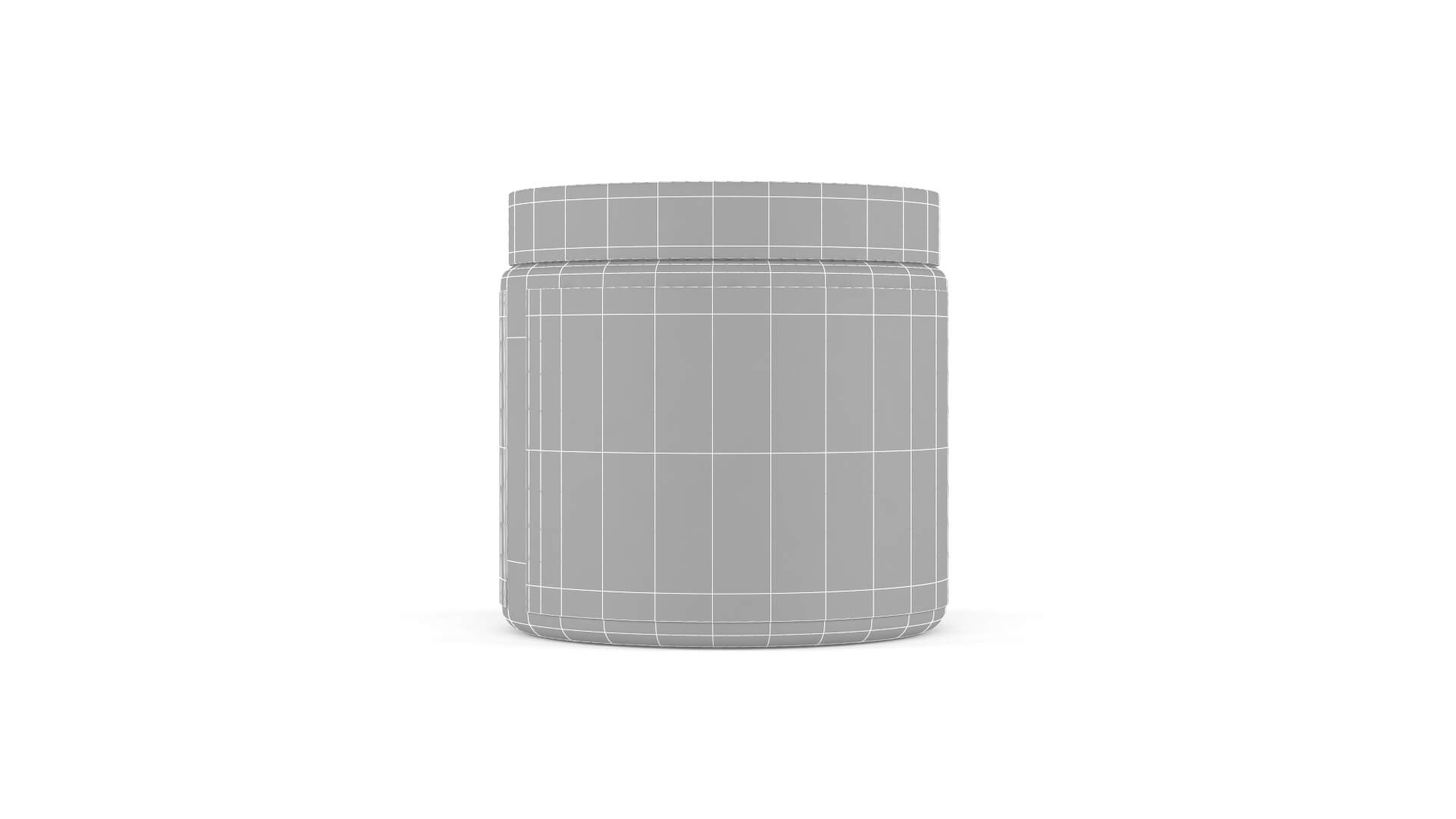 Protein Powder Collection 3D Model