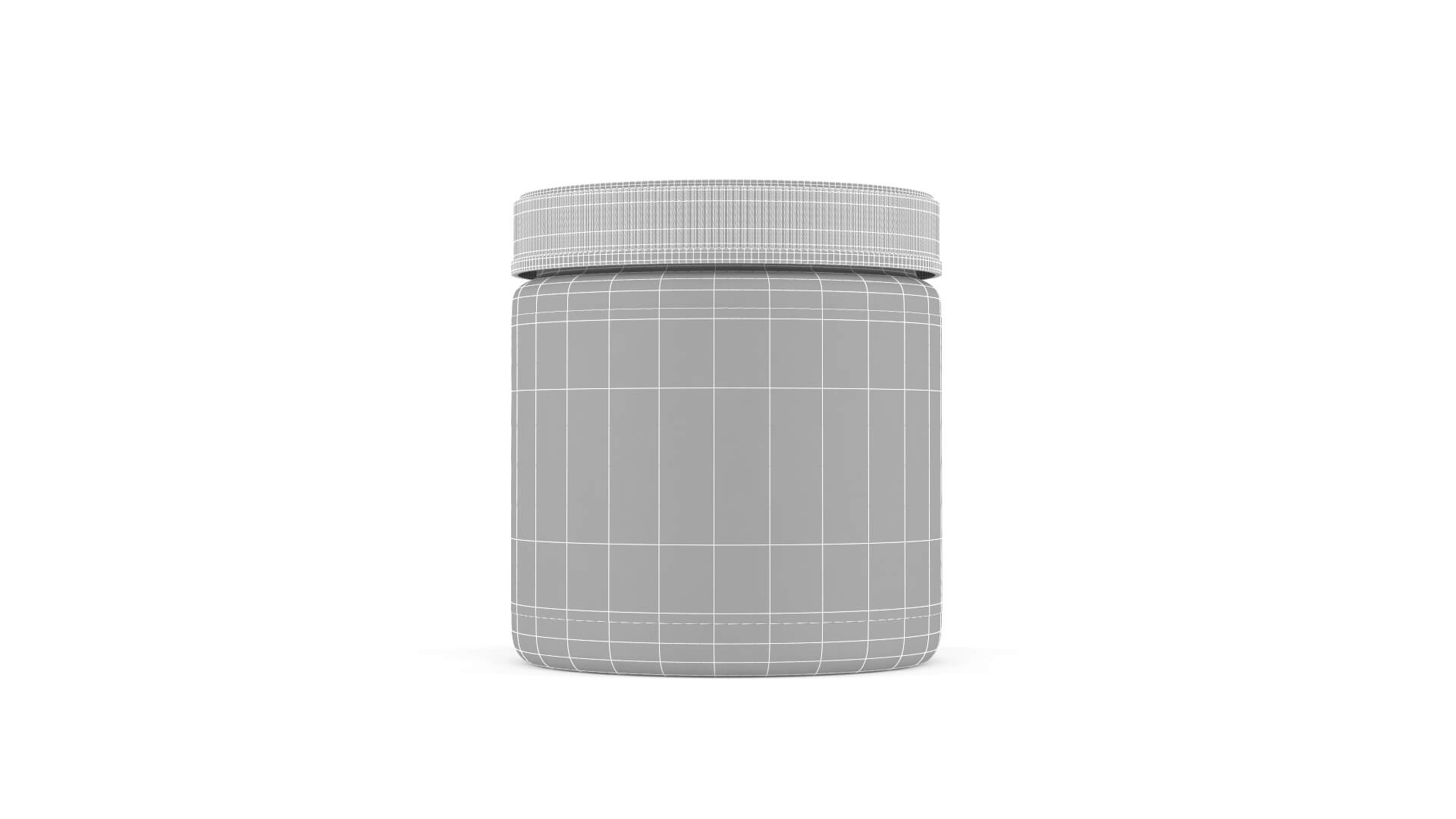 Protein Powder Collection 3D Model