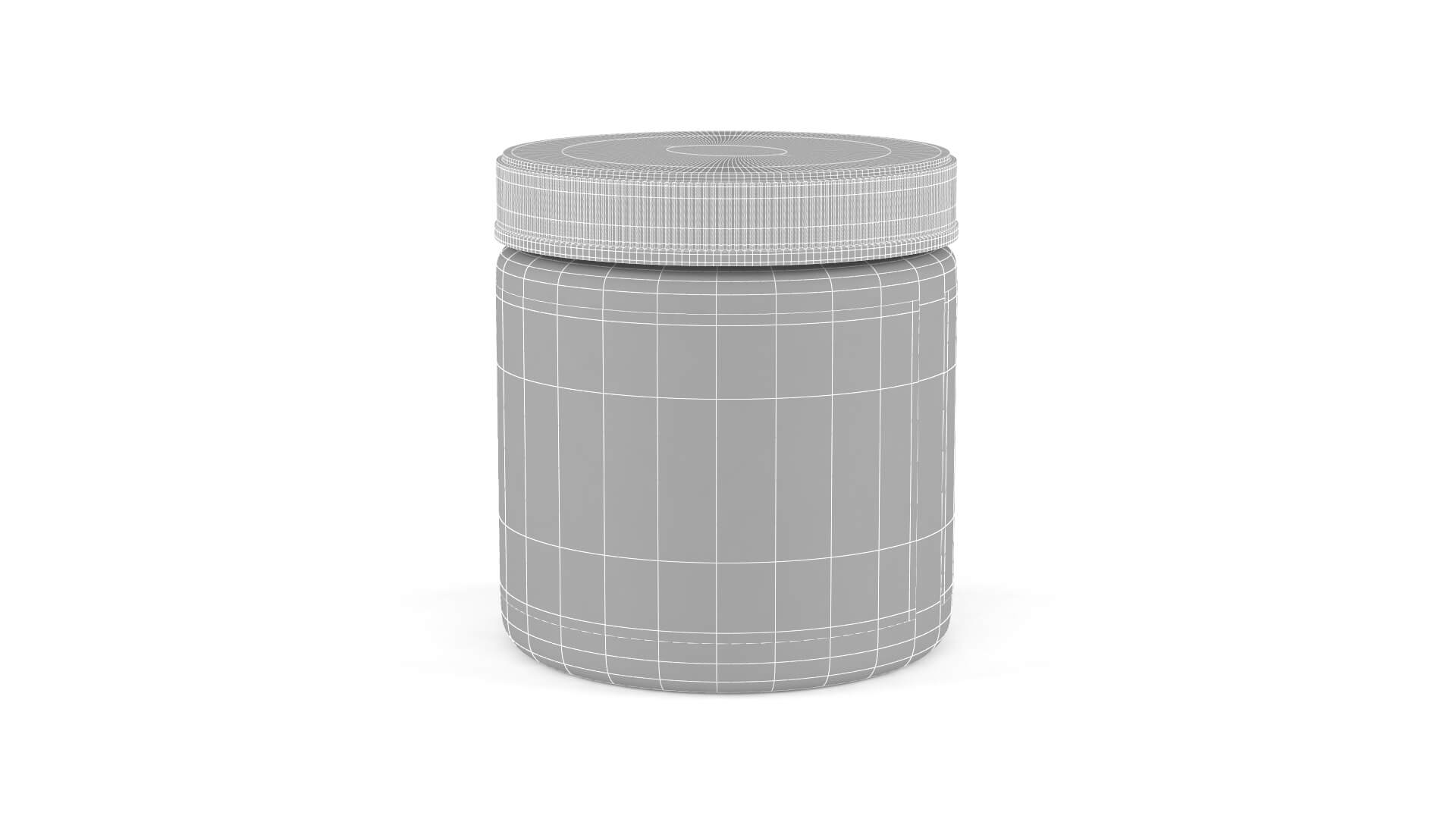Protein Powder Collection 3D Model
