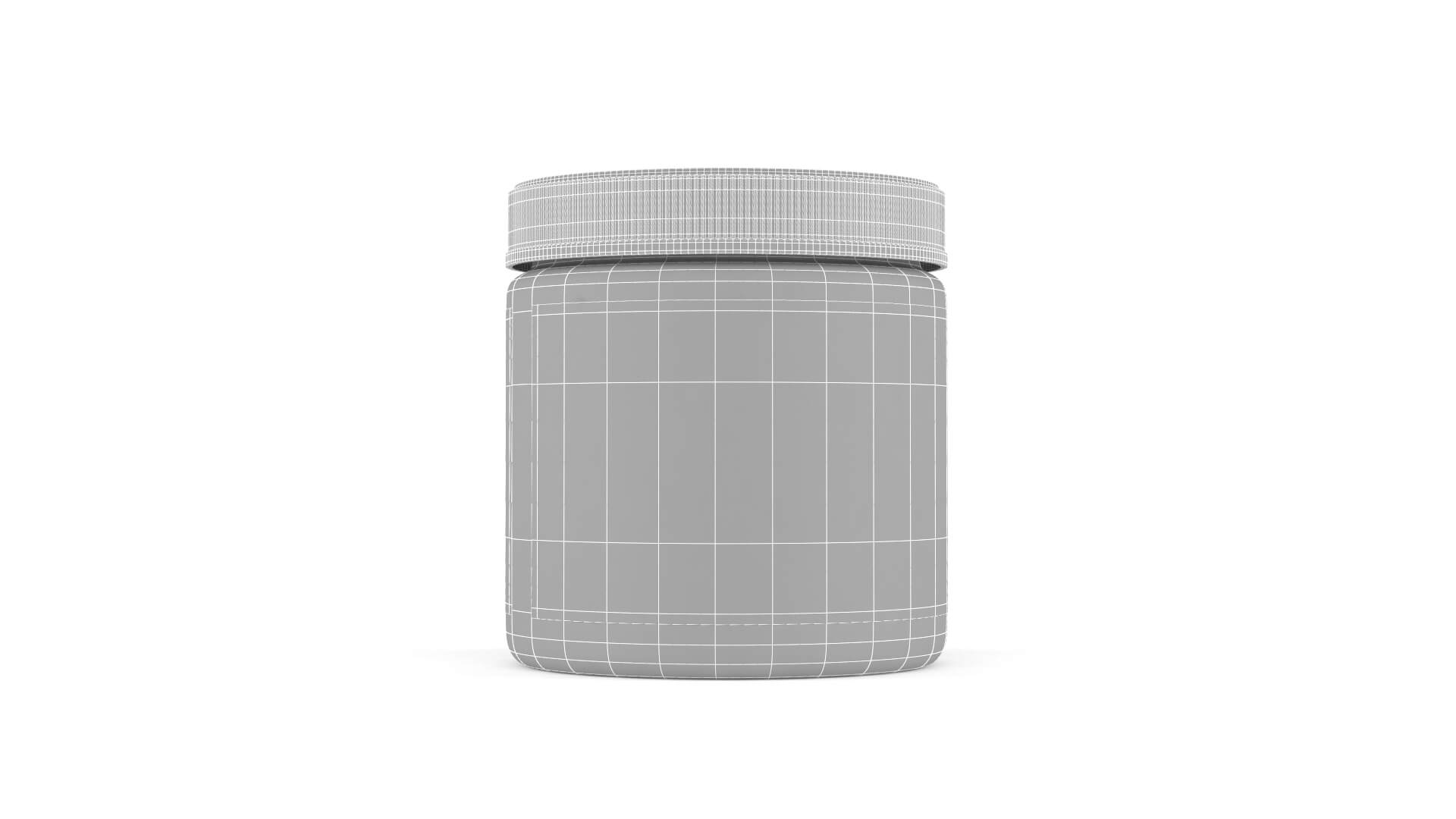 Protein Powder Collection 3D Model