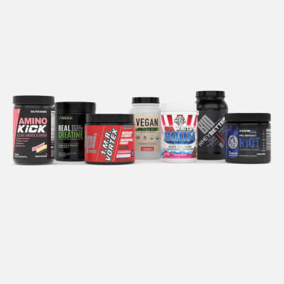 Protein Powder Collection