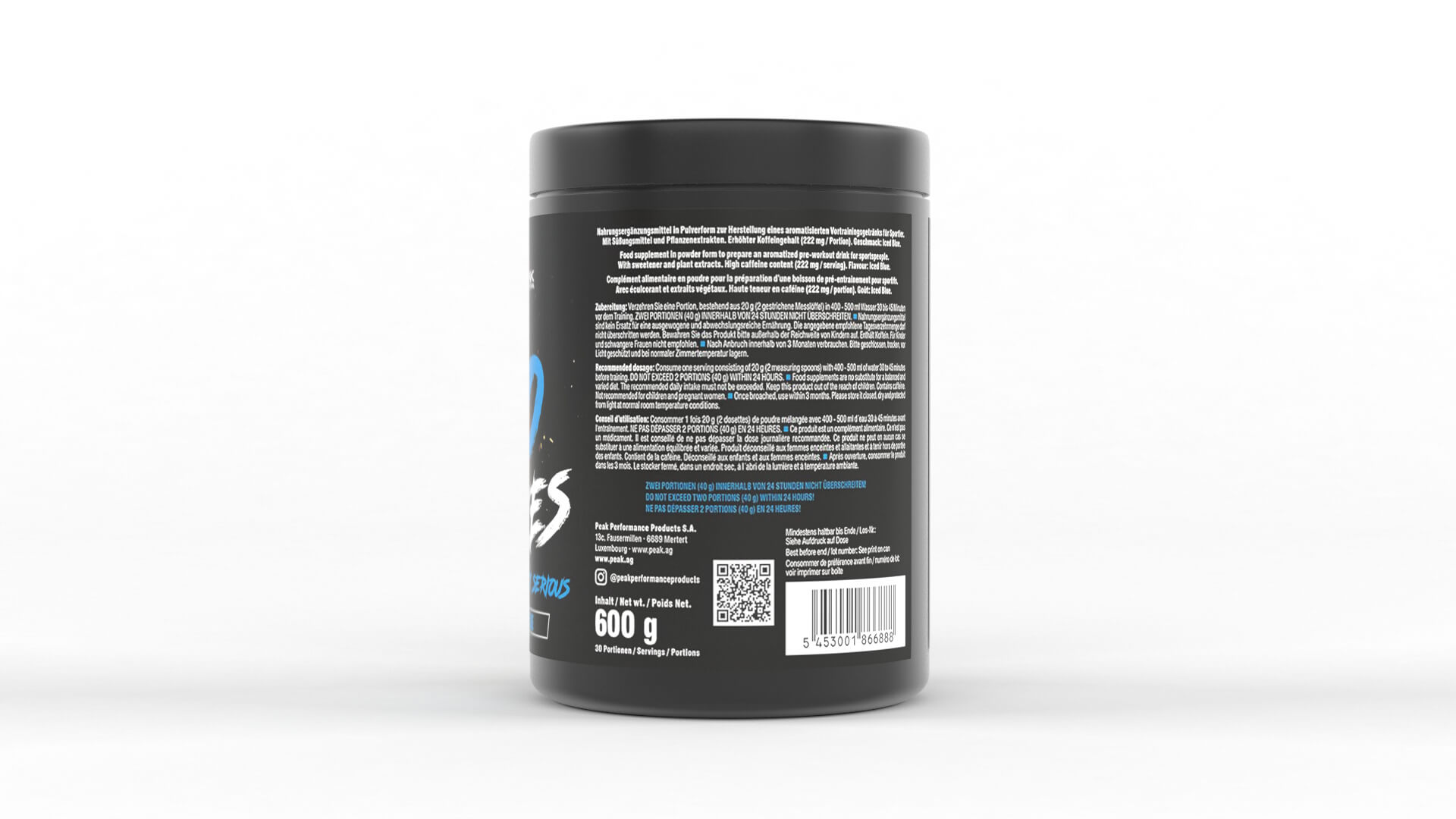 Protein Powder Collection 3D Model