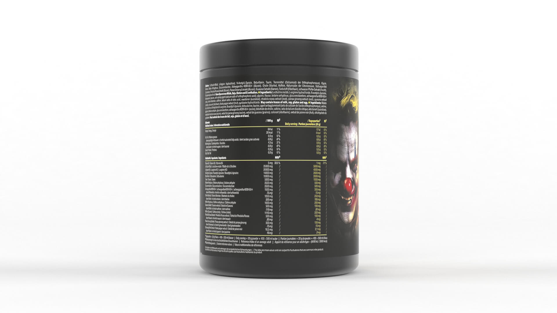 Protein Powder Collection 3D Model