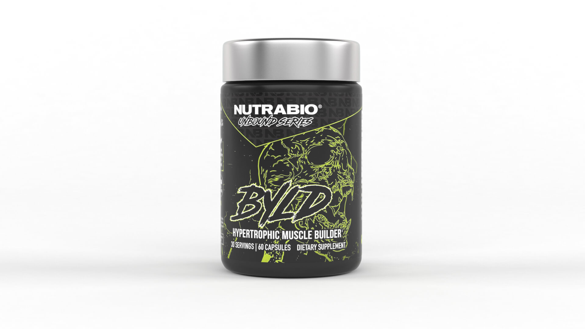Protein Powder Collection 3D Model