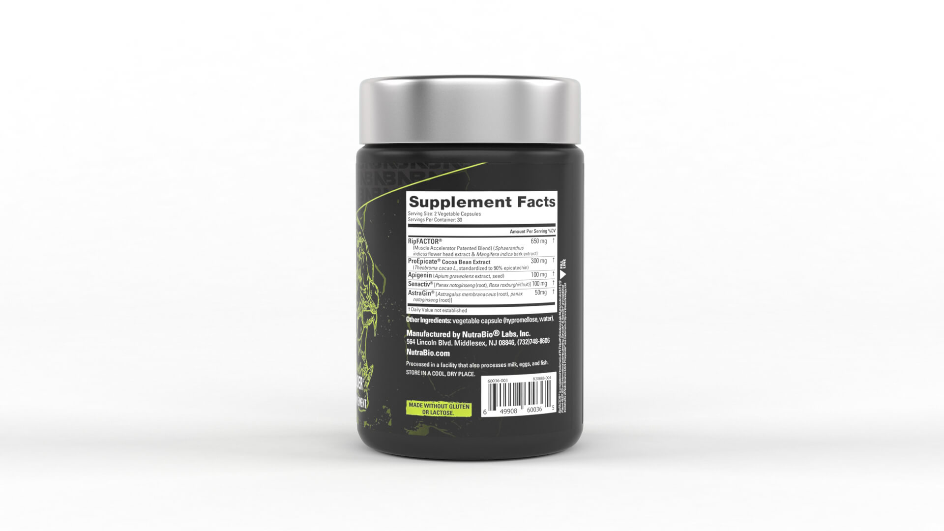 Protein Powder Collection 3D Model