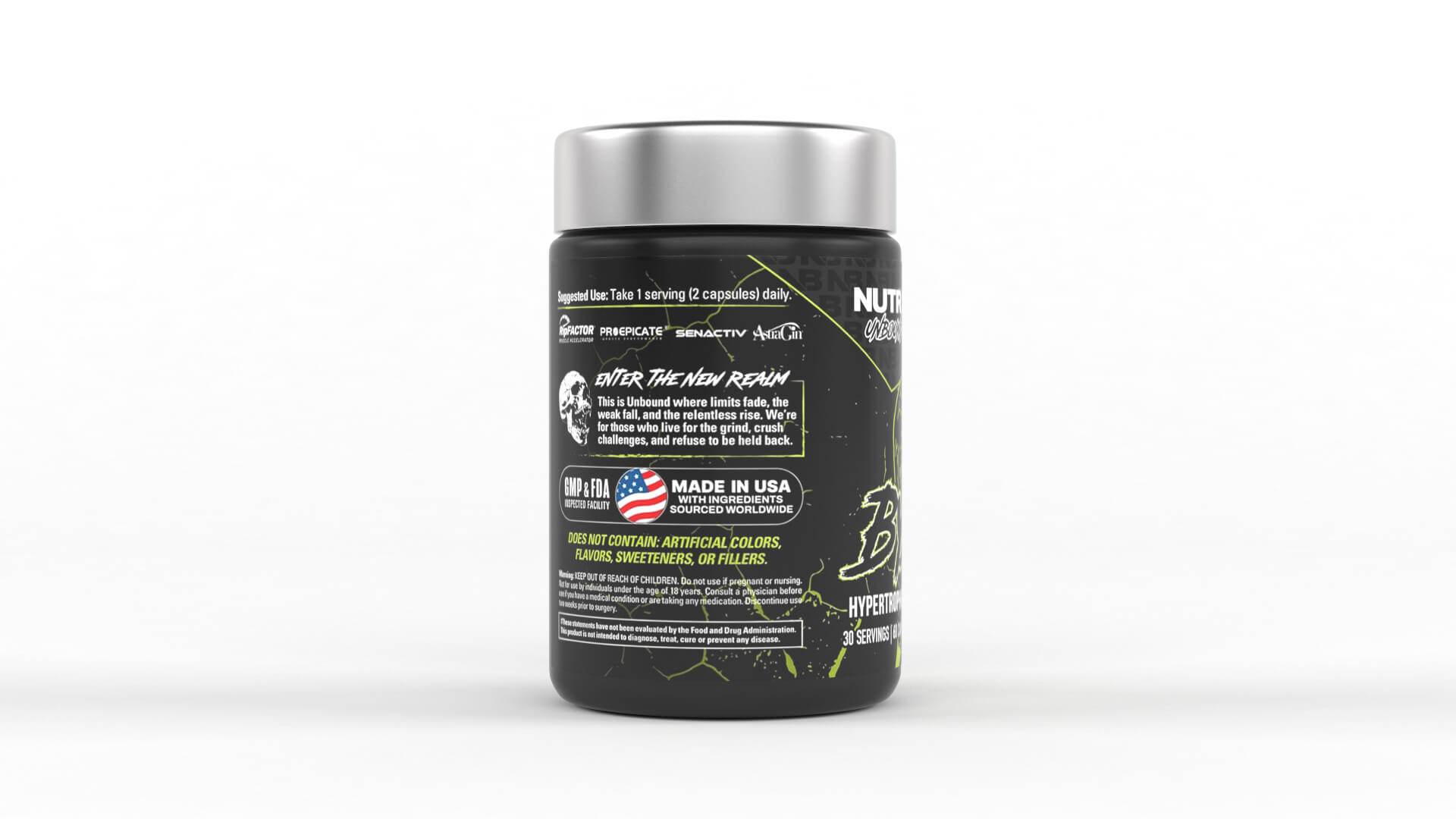 Protein Powder Collection 3D Model