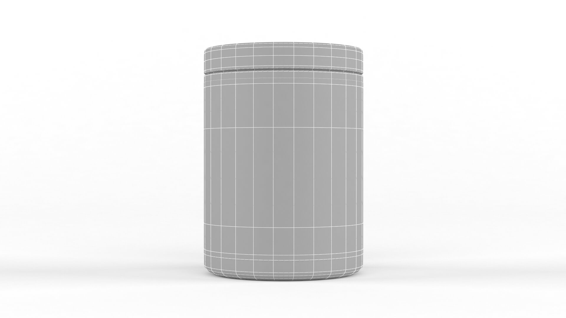 Protein Powder Collection 3D Model
