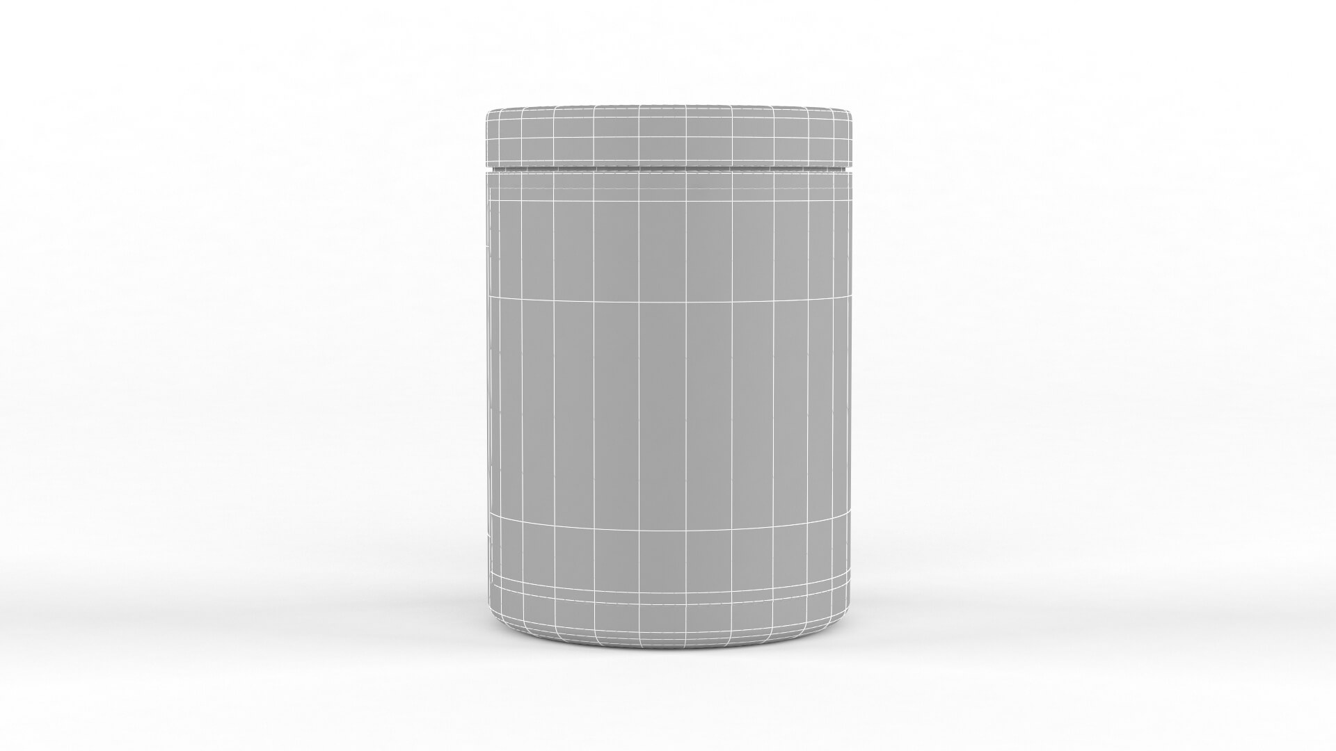 Protein Powder Collection 3D Model