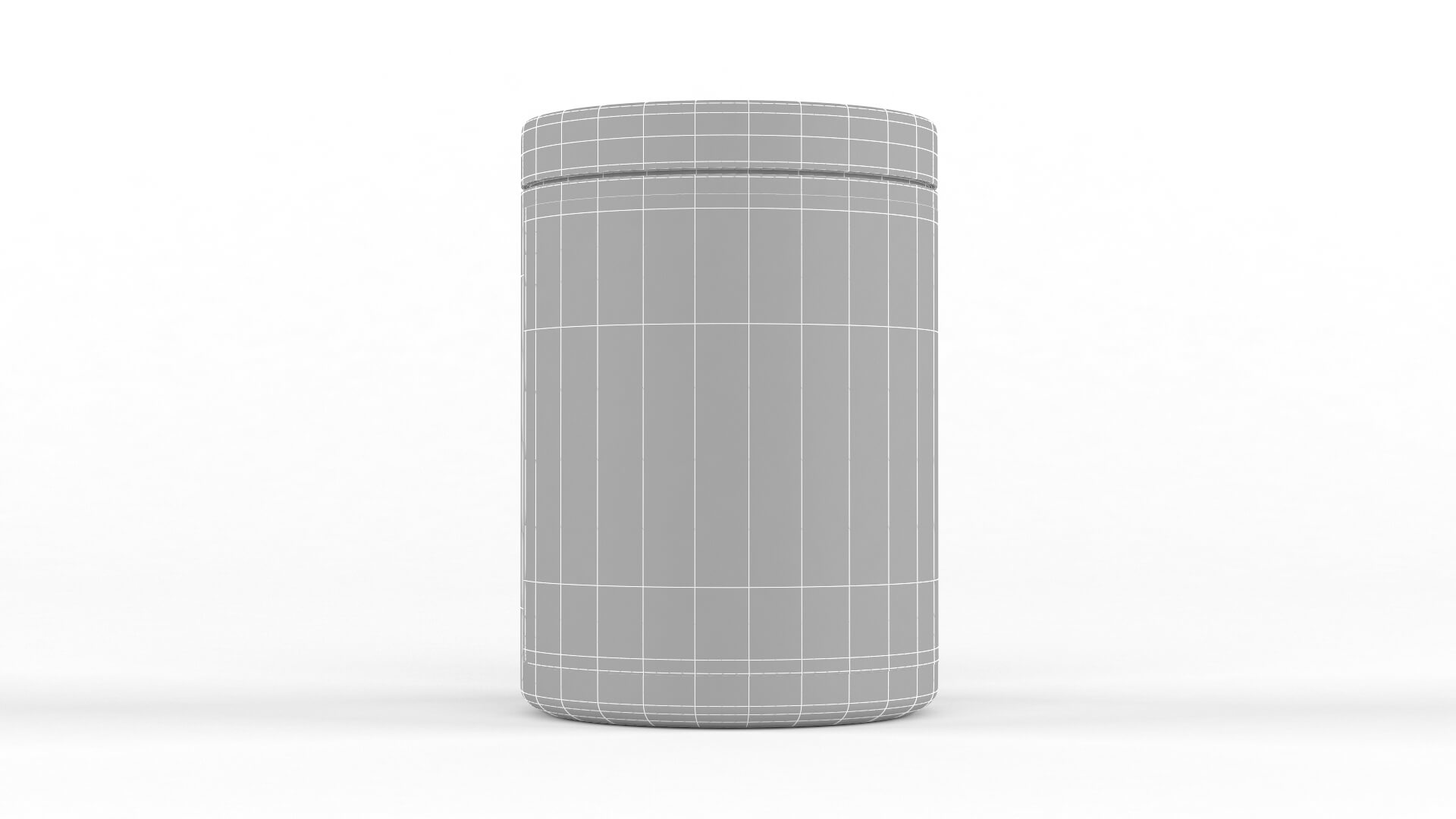 Protein Powder Collection 3D Model