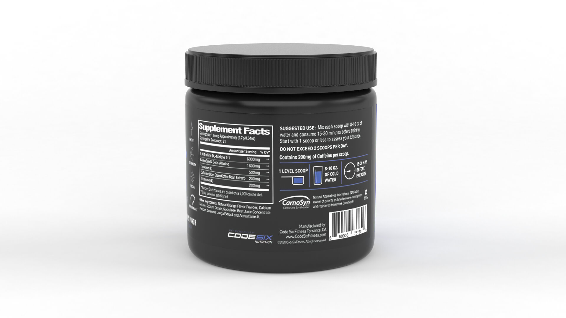 Protein Powder Collection 3D Model