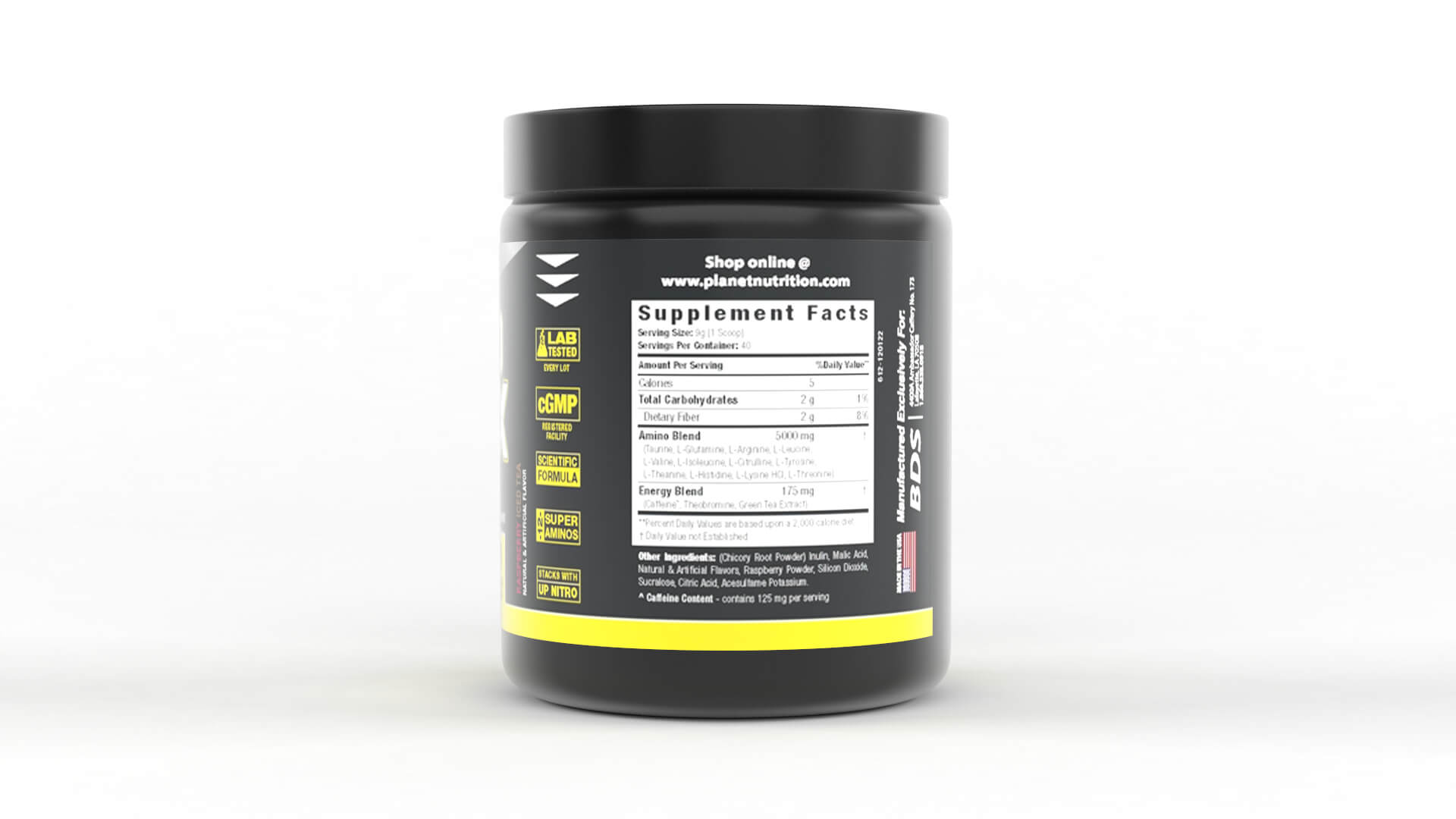 Protein Powder Collection 3D Model