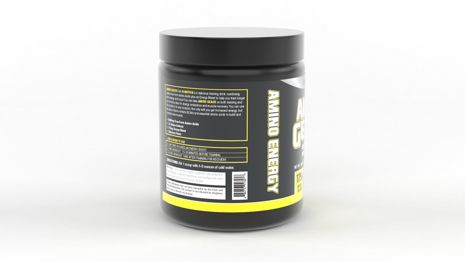 Protein Powder Collection 3D Model
