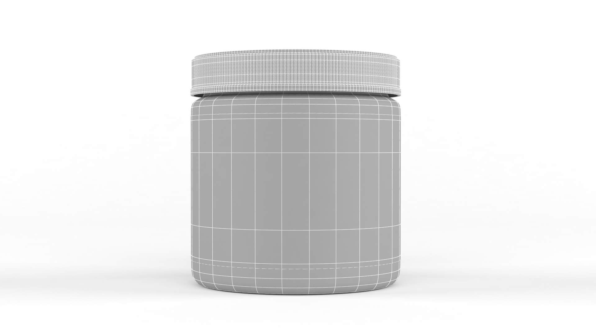 Protein Powder Collection 3D Model