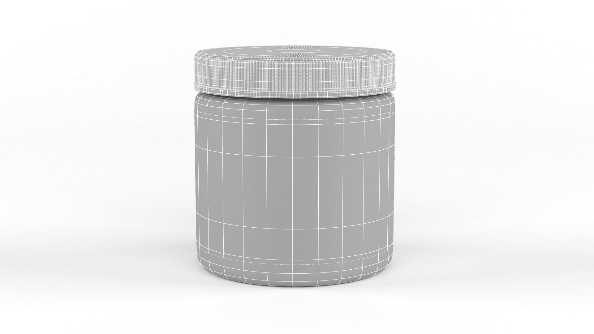 Protein Powder Collection 3D Model