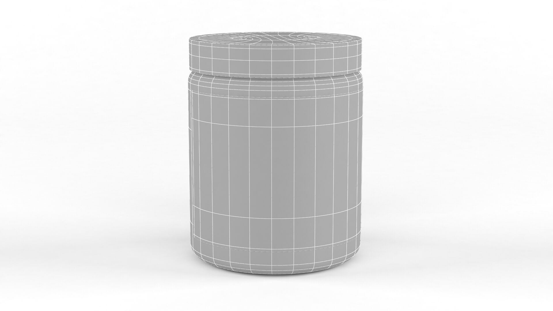 Protein Powder Collection 3D Model