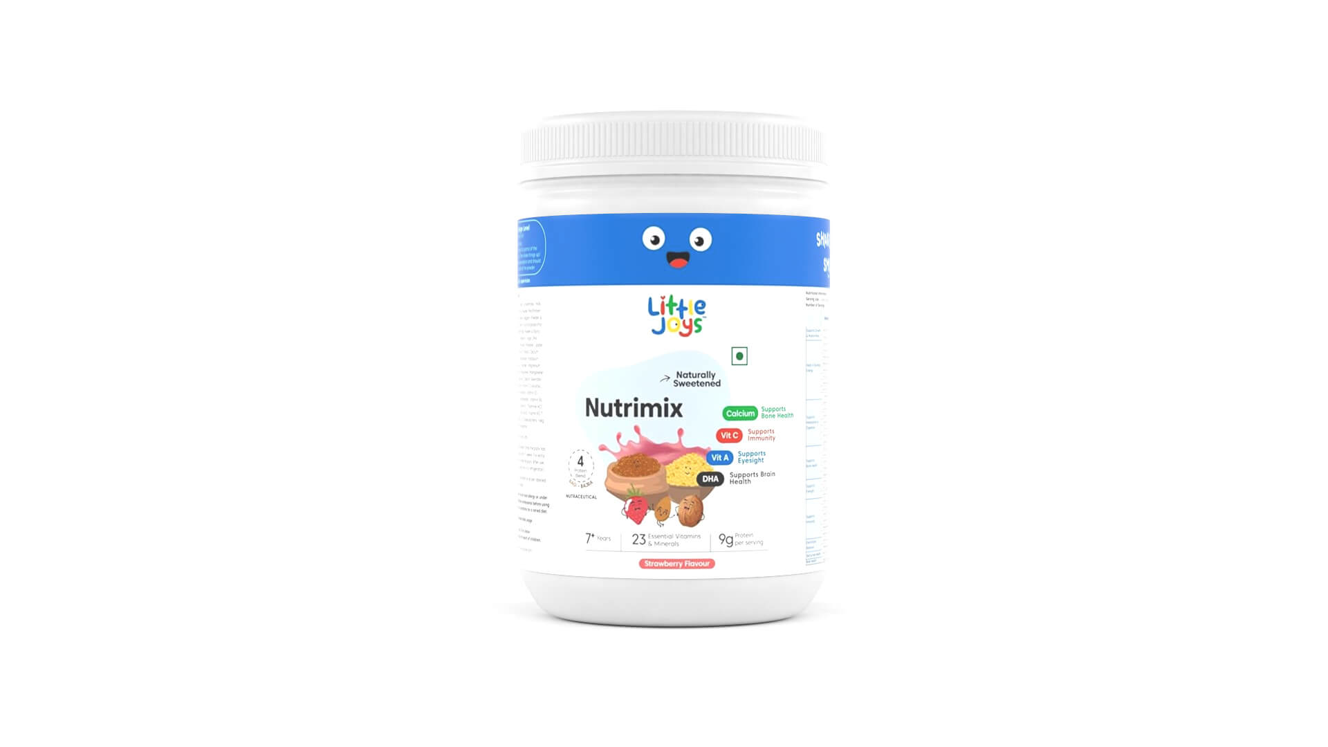 Protein Powder Collection 3D Model
