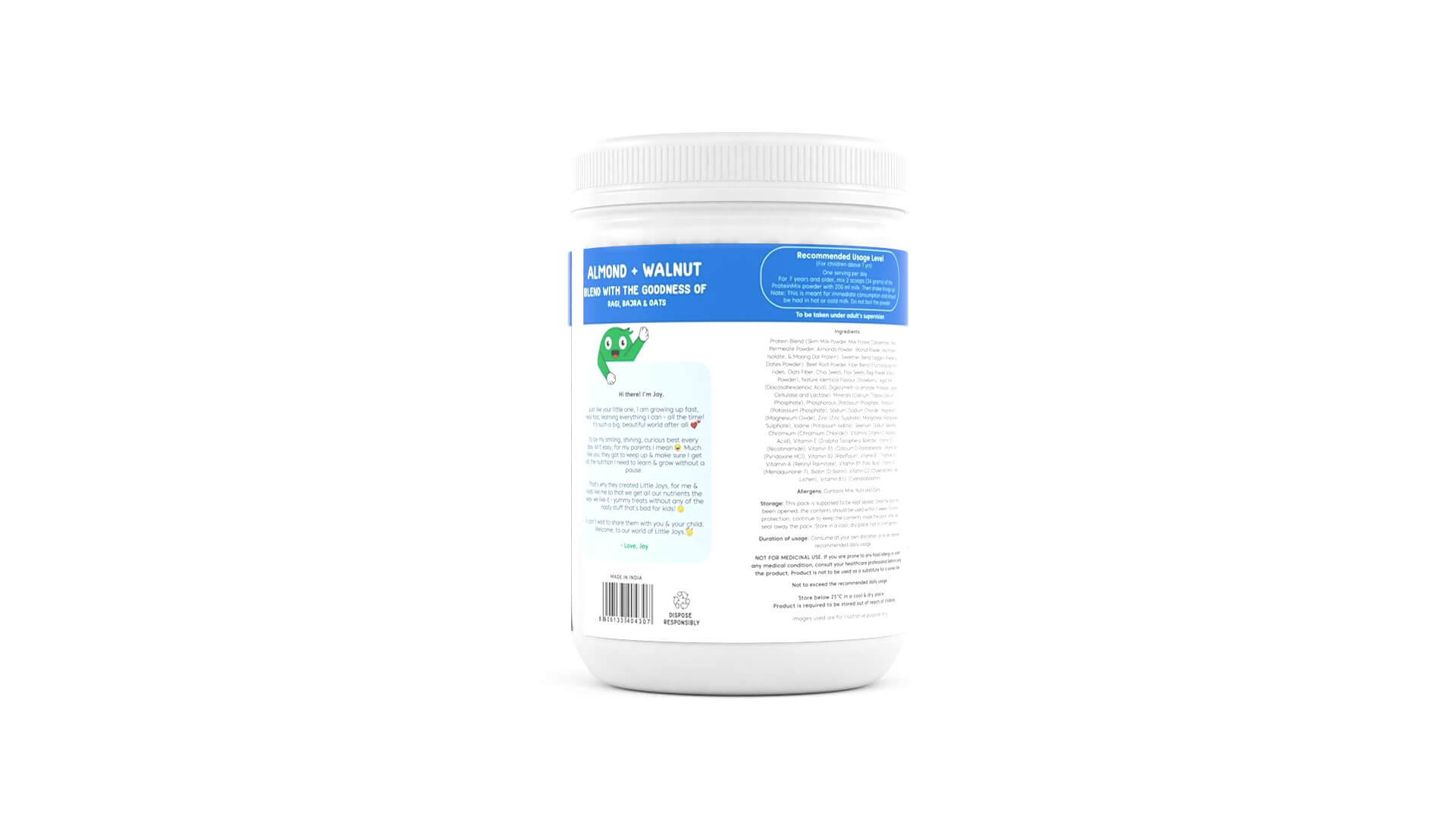 Protein Powder Collection 3D Model