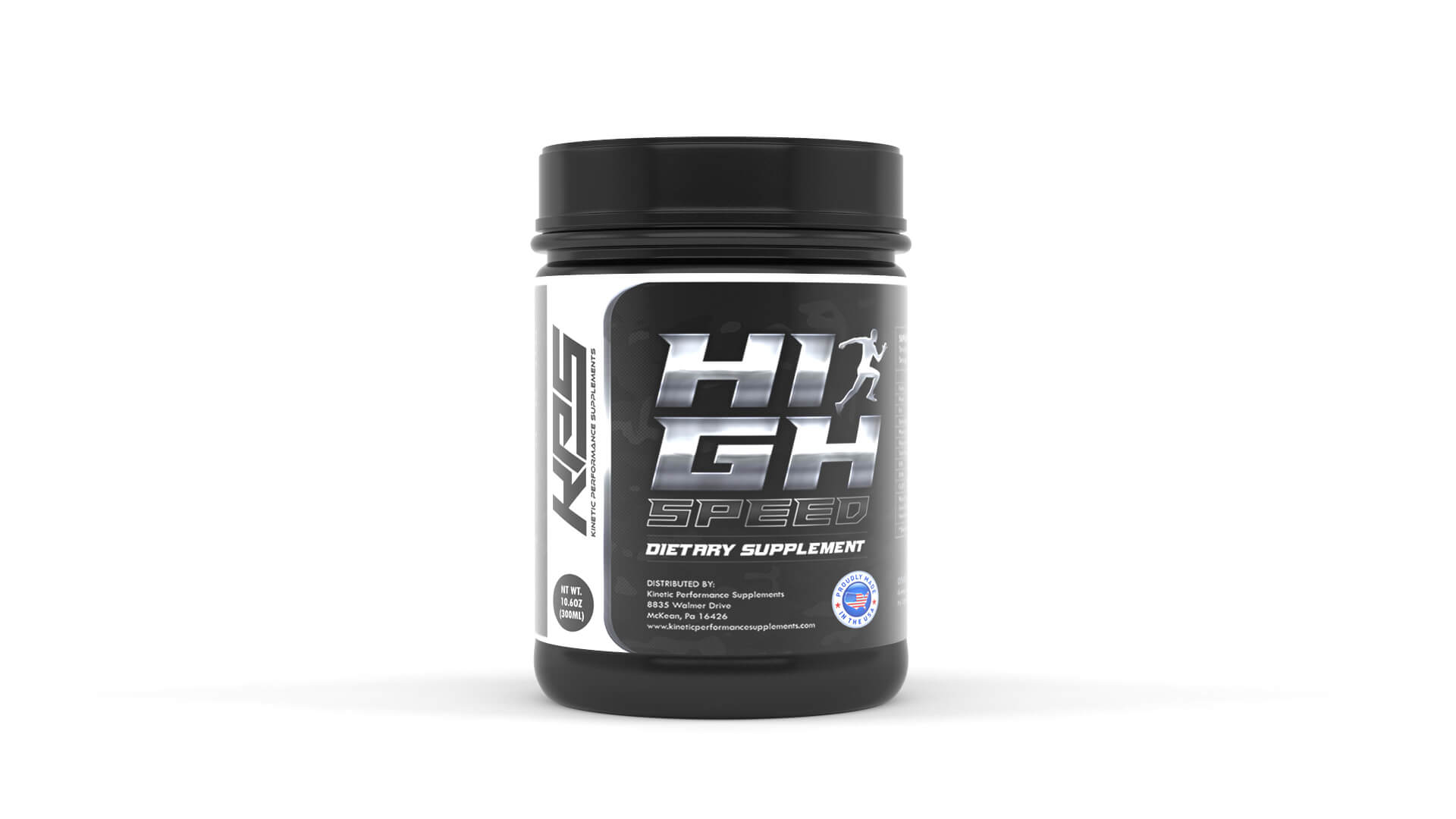 Protein Powder Collection 3D Model