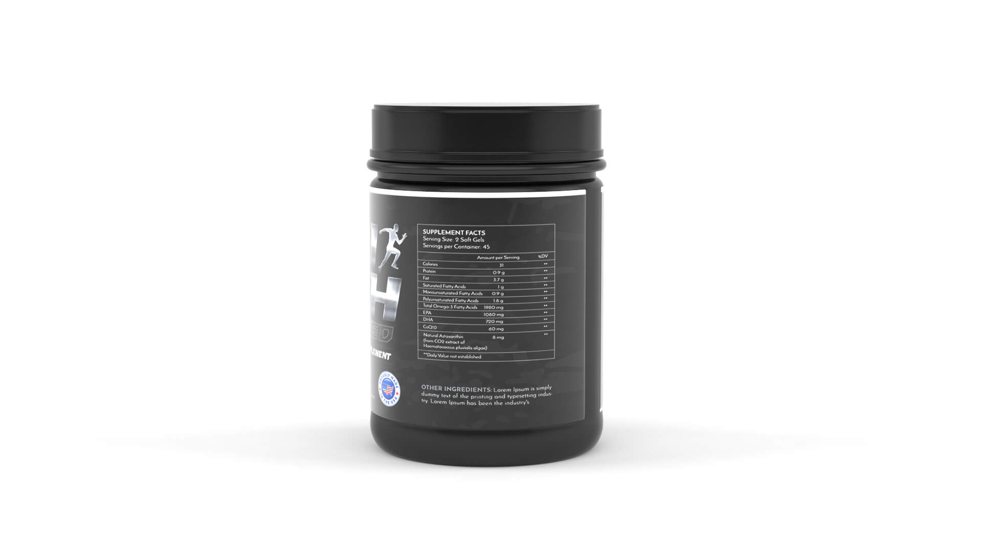 Protein Powder Collection 3D Model