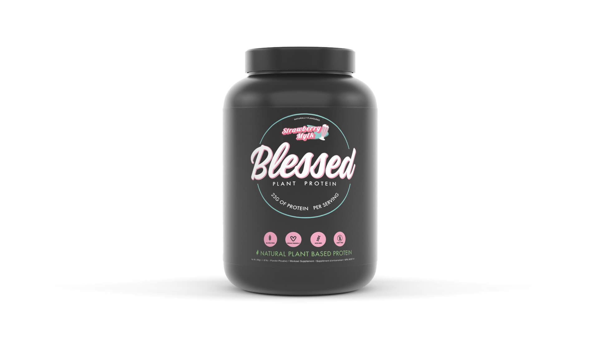 Protein Powder Collection 3D Model