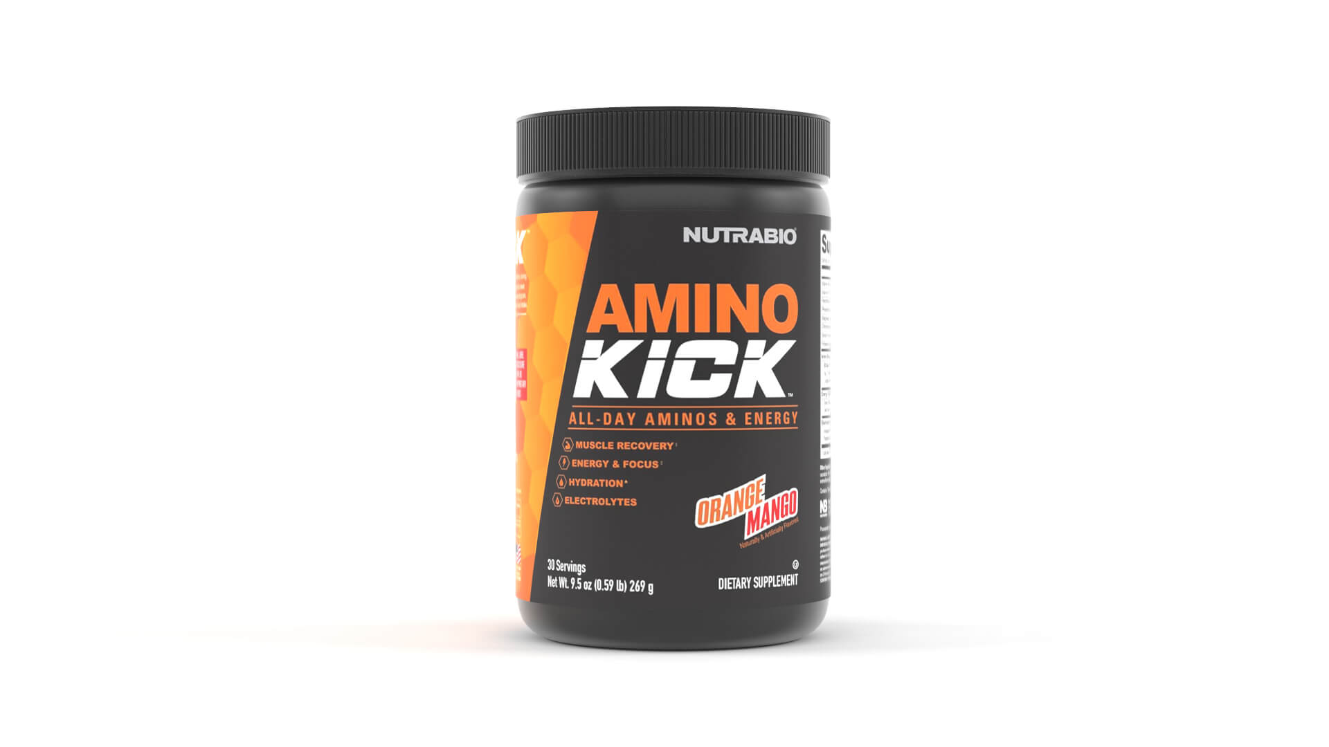Protein Powder Collection 3D Model