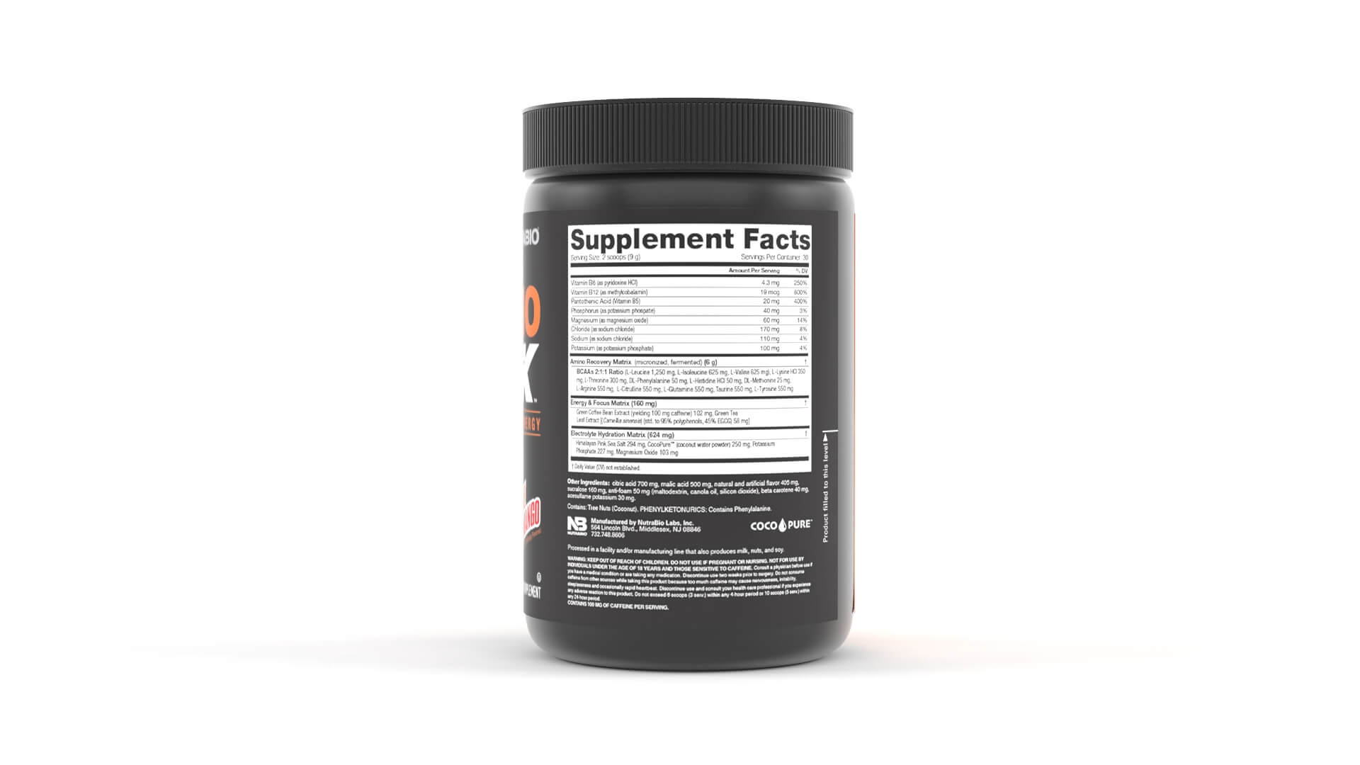 Protein Powder Collection 3D Model