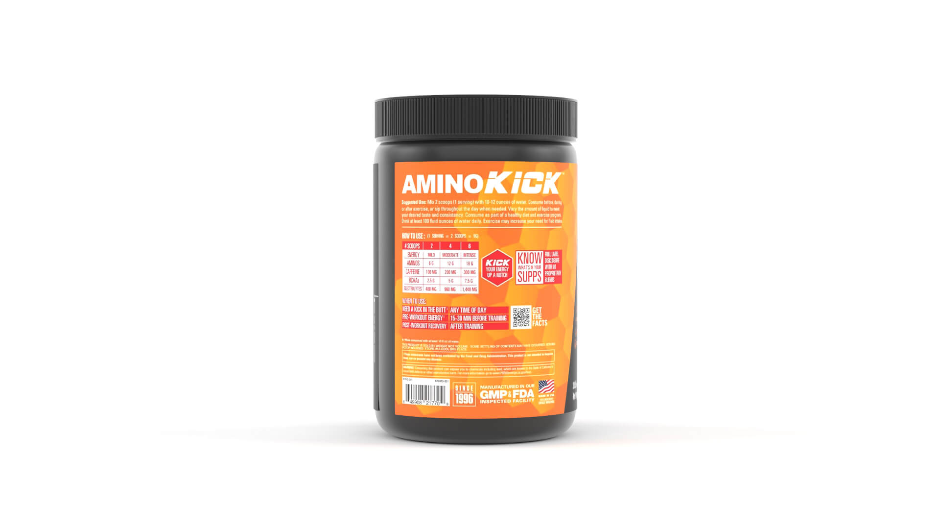 Protein Powder Collection 3D Model