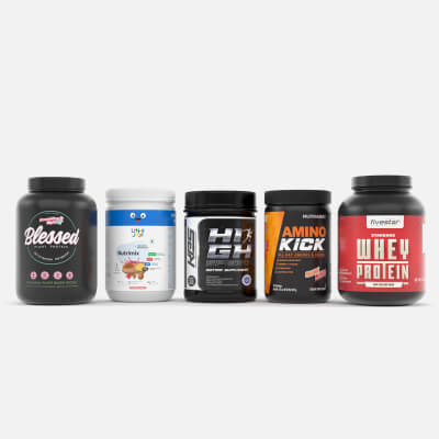 Protein Powder Collection