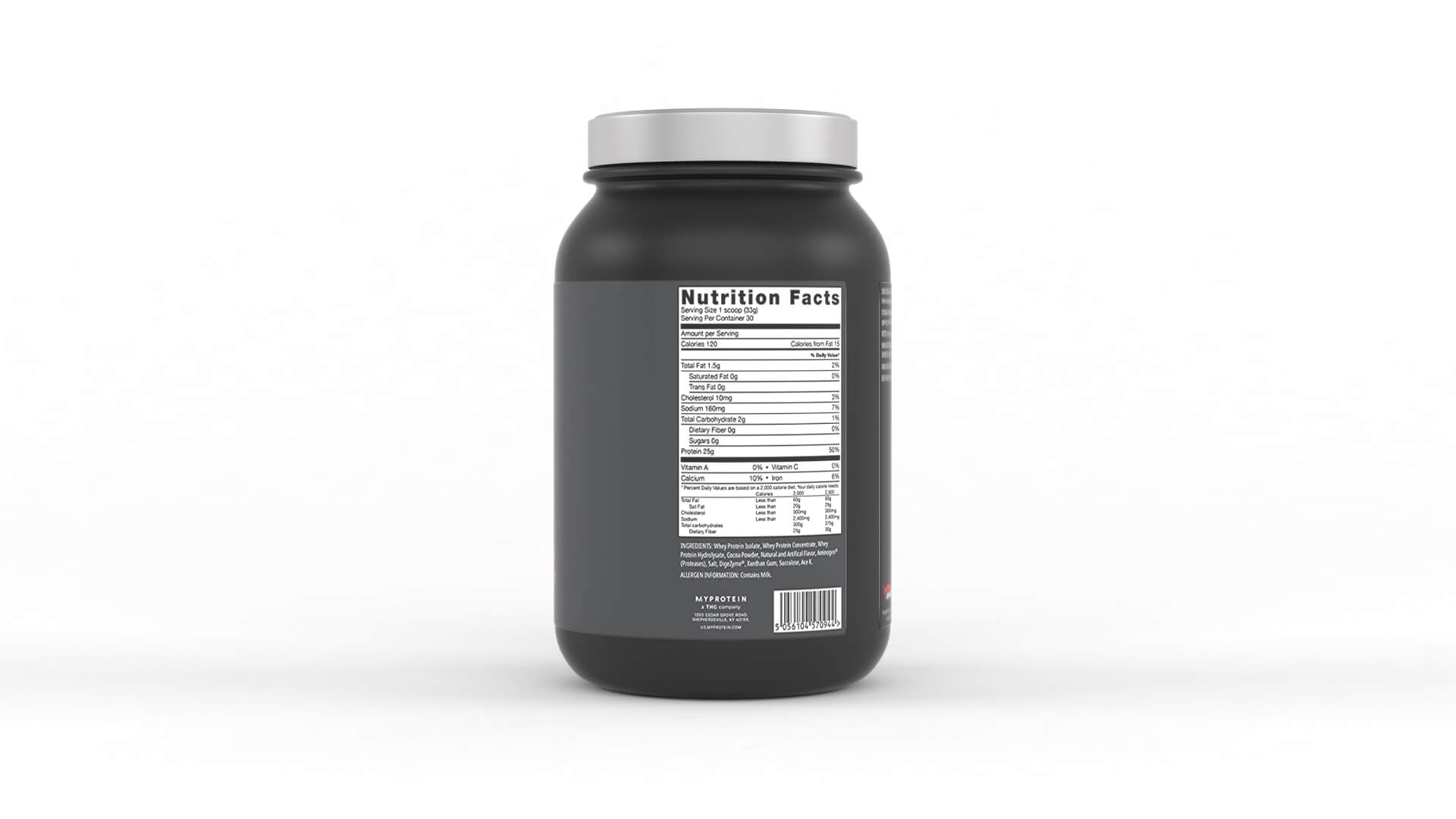 Protein Powder Collection 3D Model