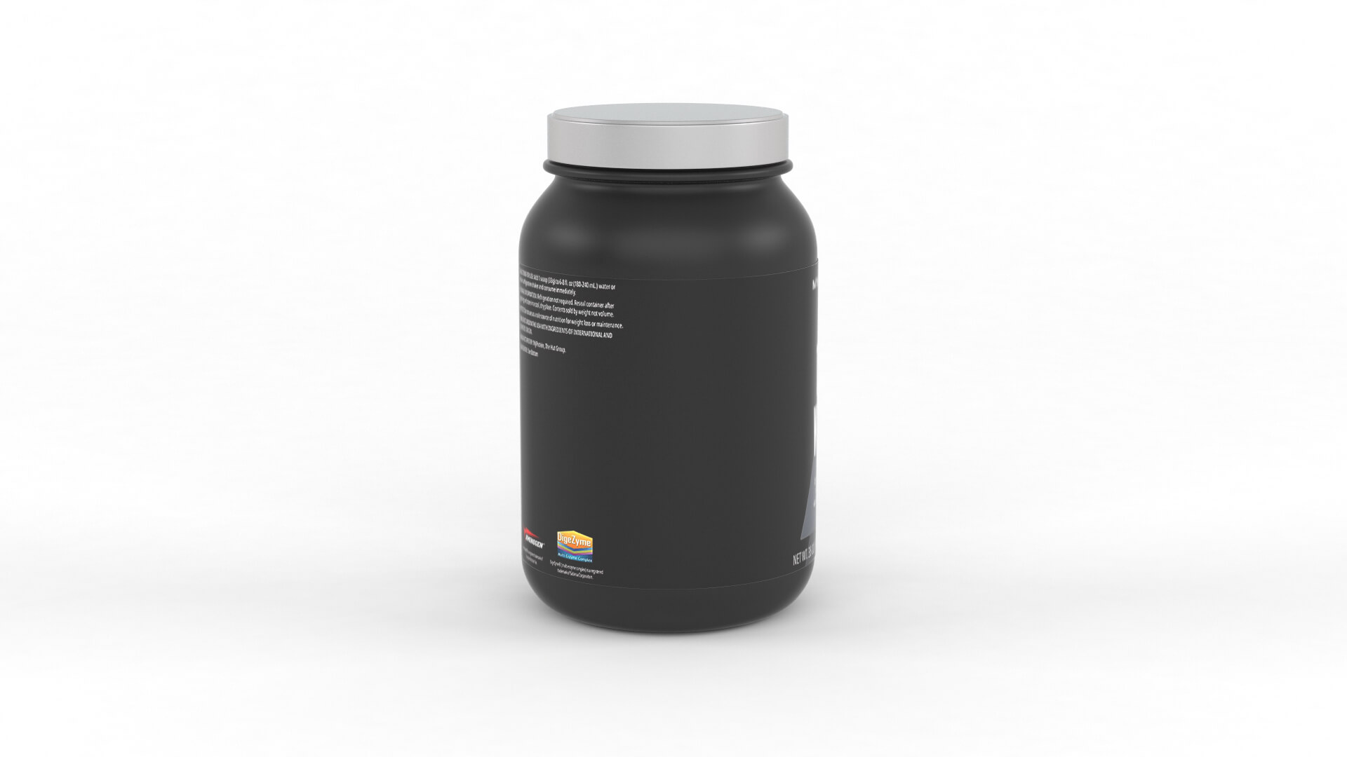 Protein Powder Collection 3D Model