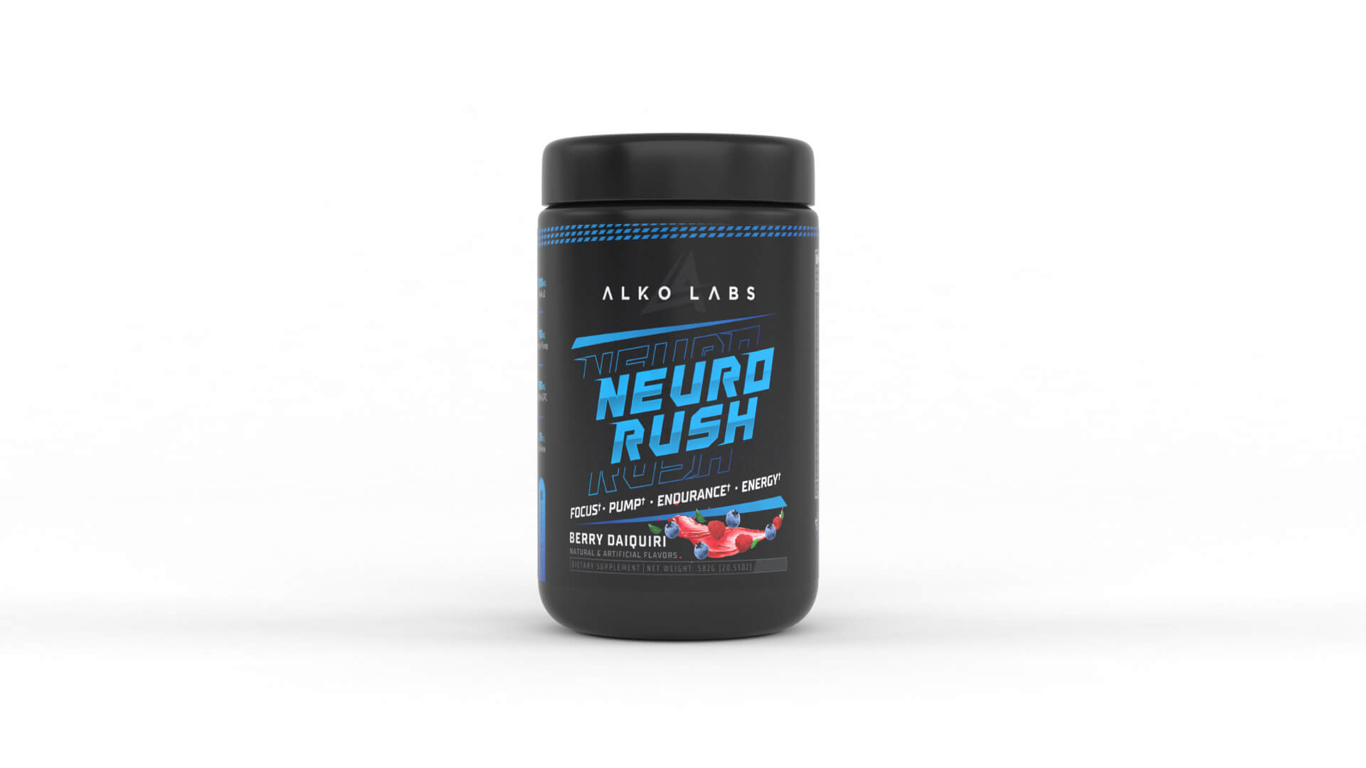 Protein Powder Collection 3D Model
