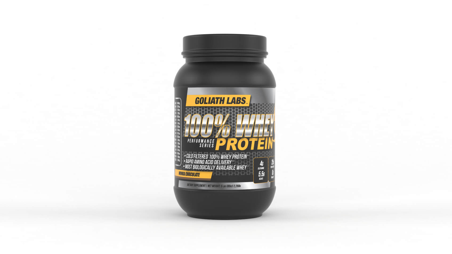Protein Powder Collection 3D Model