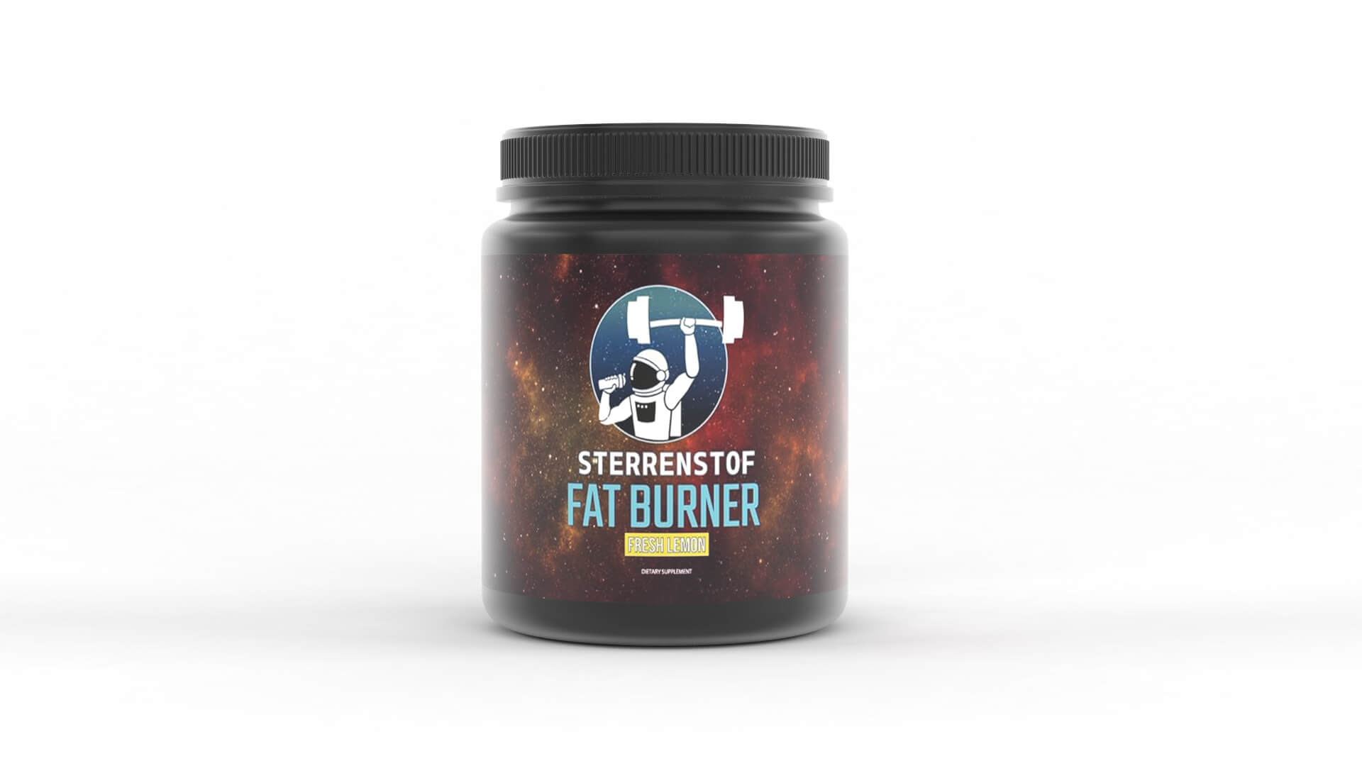 Protein Powder Collection 3D Model