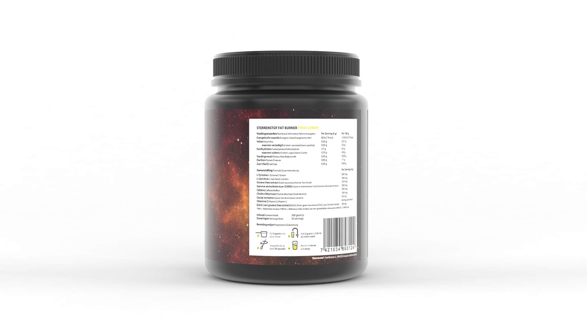 Protein Powder Collection 3D Model