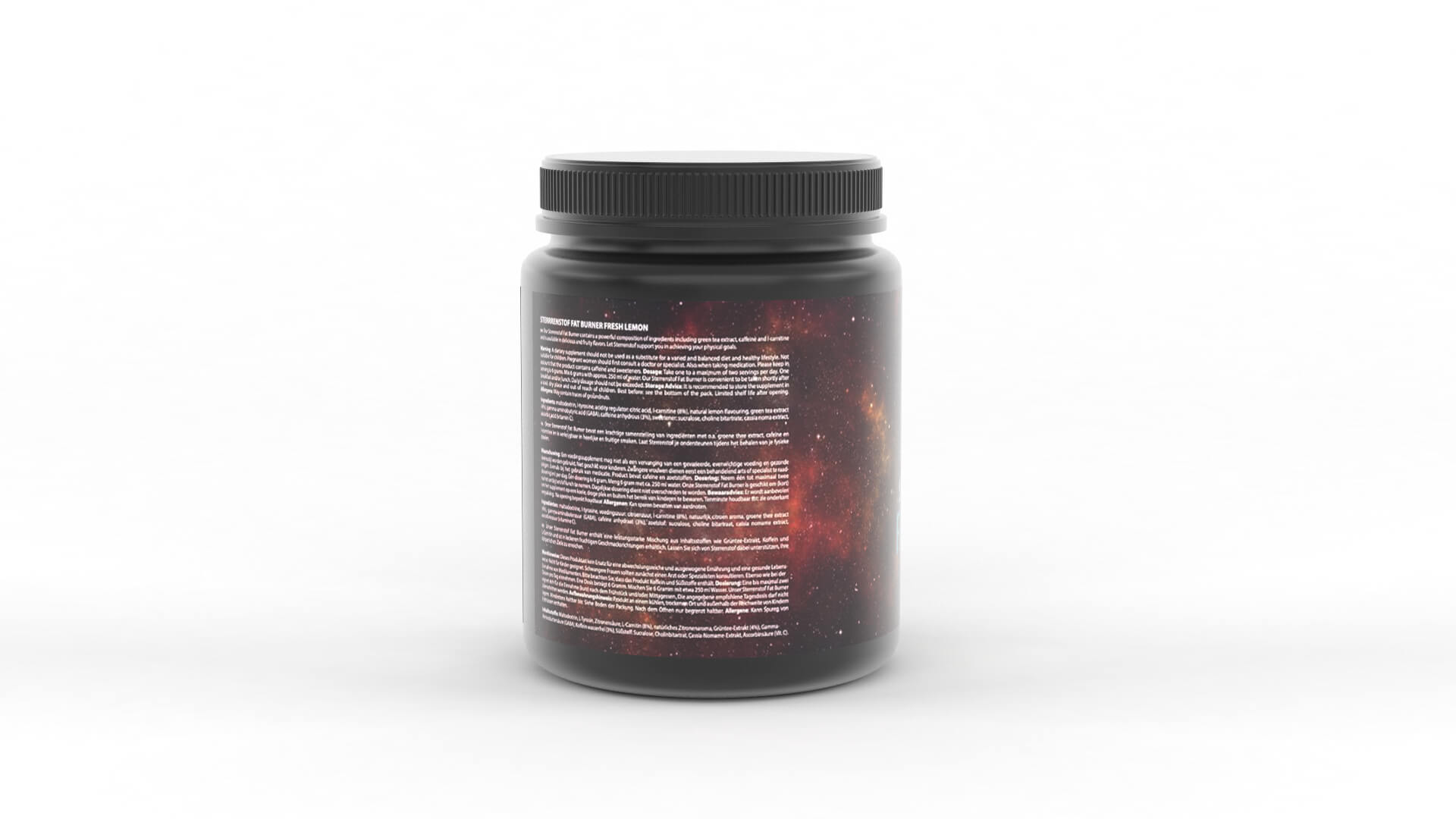 Protein Powder Collection 3D Model